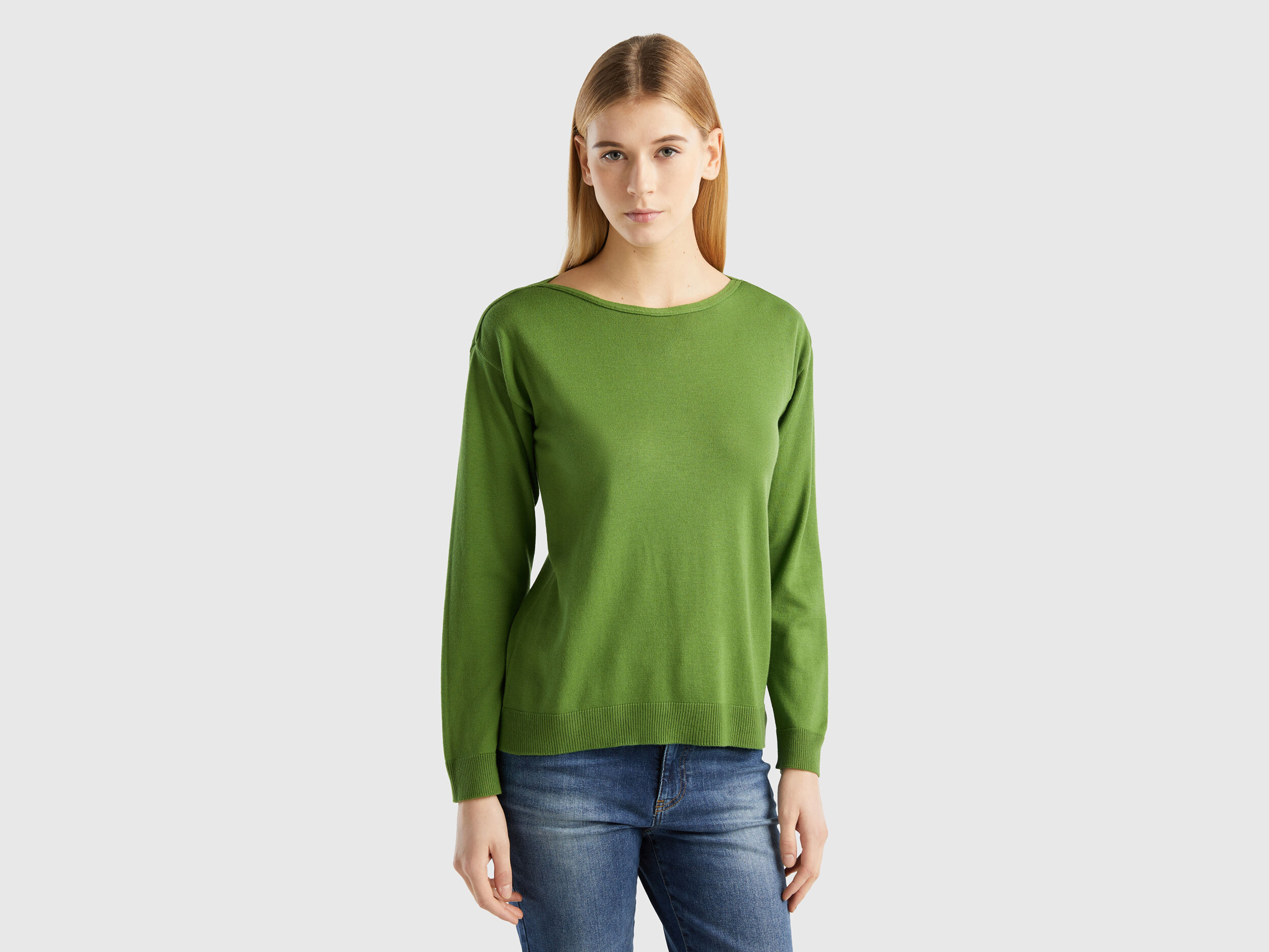 Boat neck sweatshirt best sale