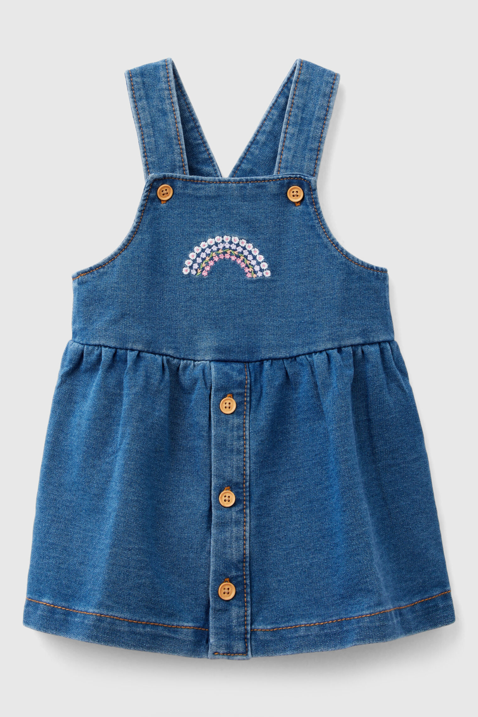 New Born Outfits and Dungarees Collection 2024 | Benetton