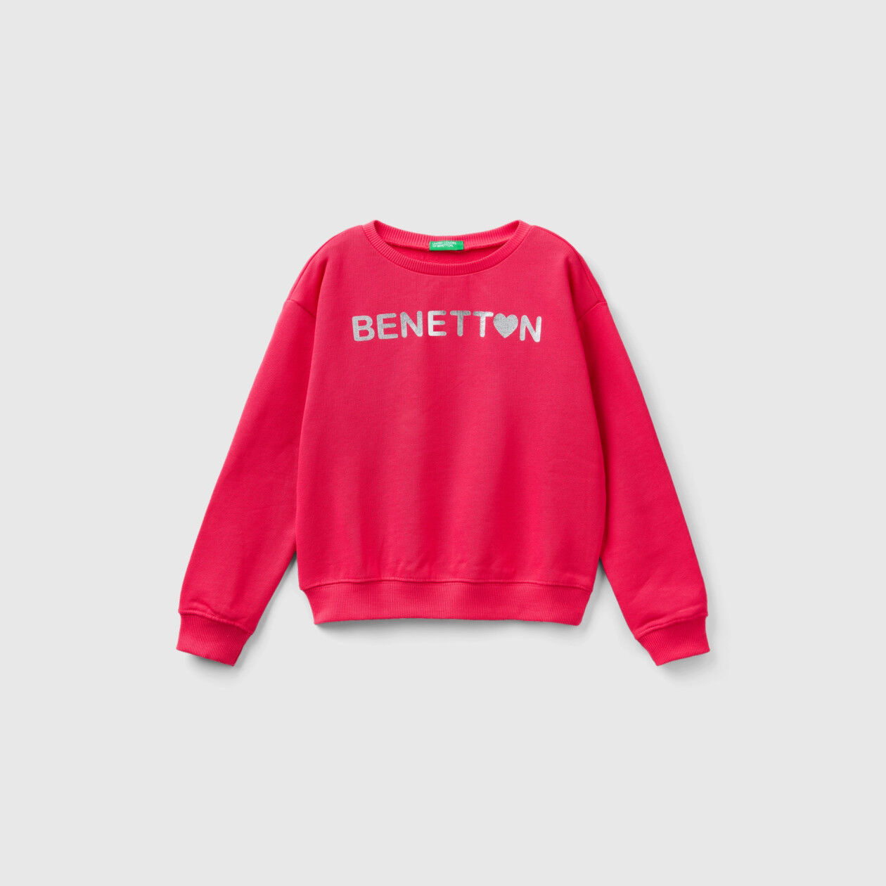Benetton hotsell logo sweatshirt