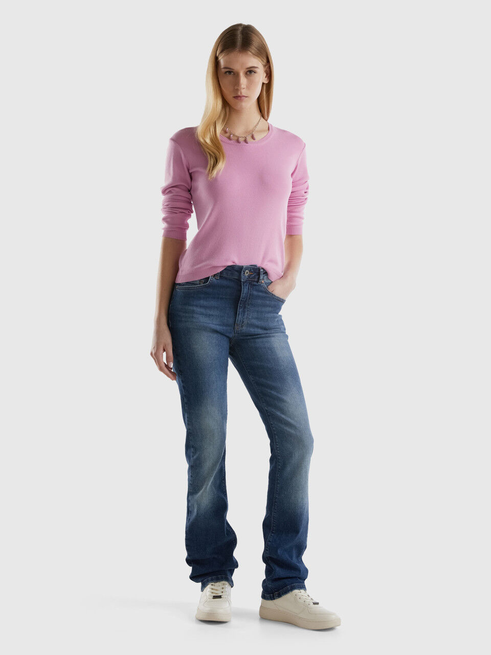 Women's Charme Dark Blue Denim Bootcut Jeans – Moreno's Wear