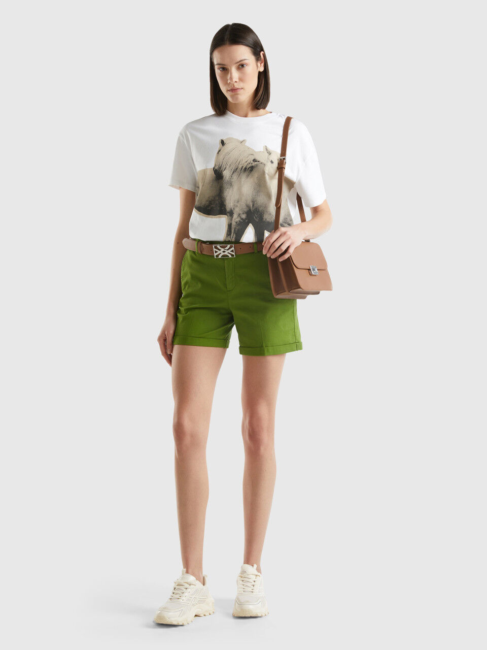 Short online benetton femme