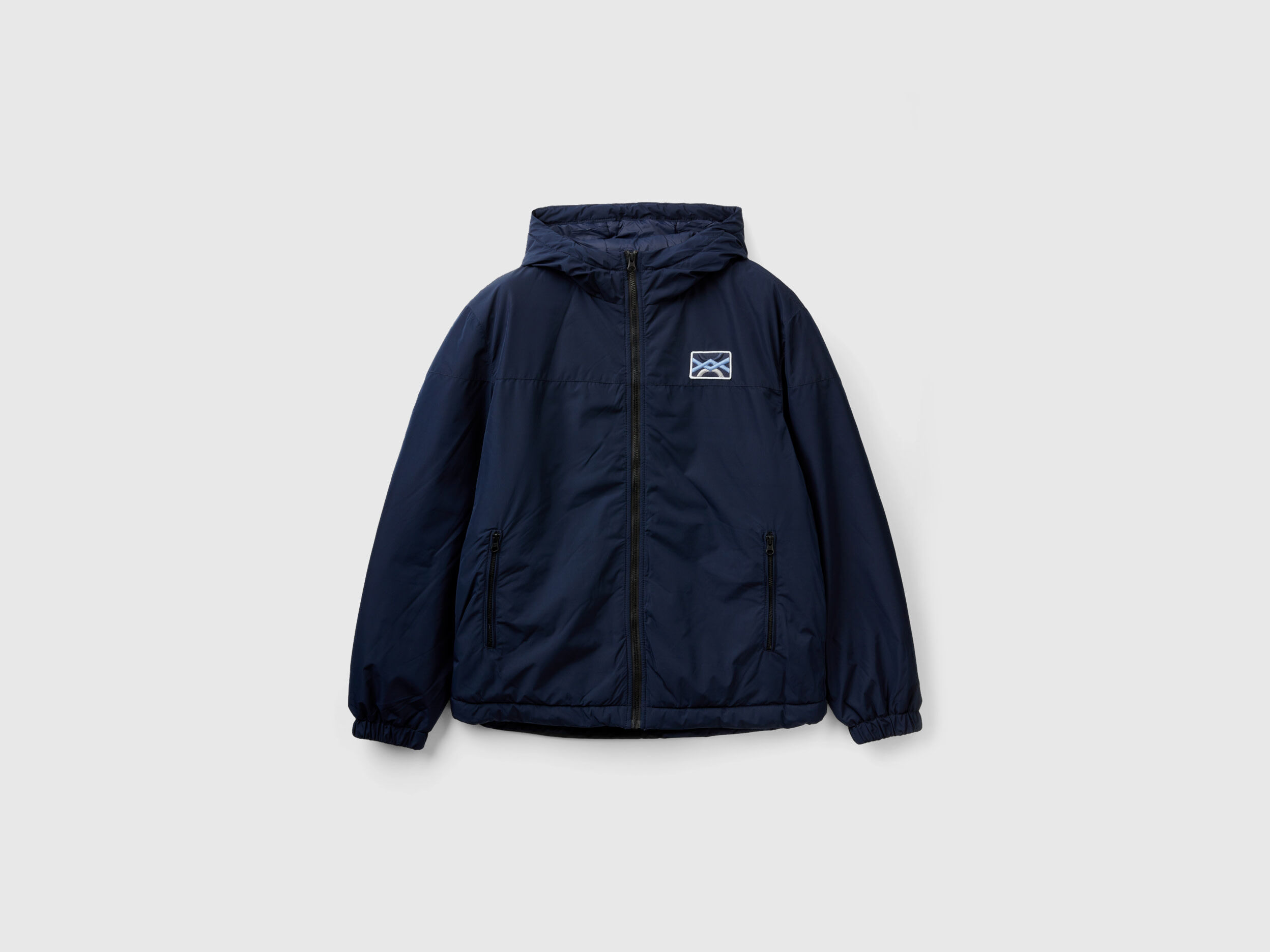Benetton hooded hotsell jacket