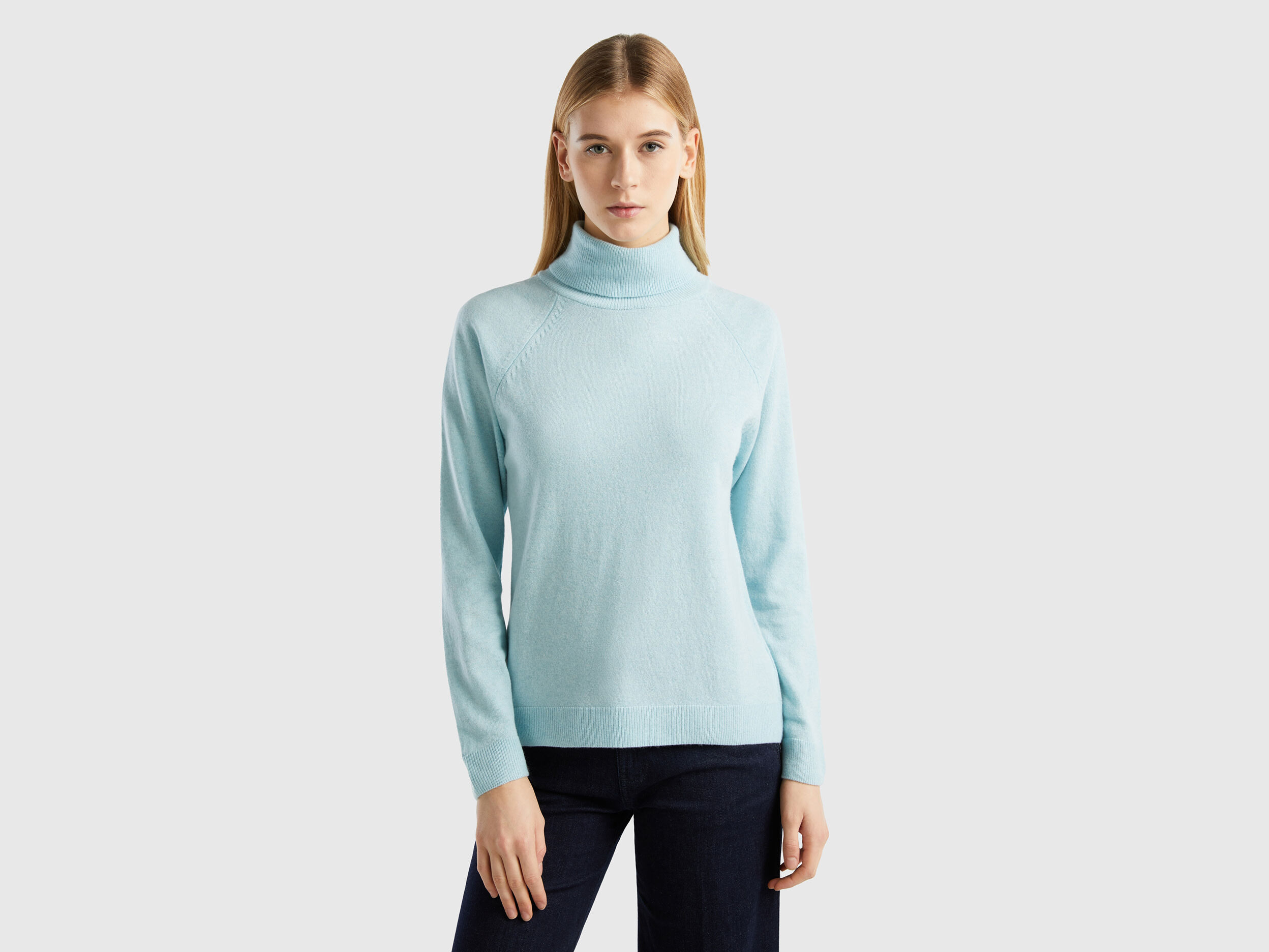 Benetton discount turtleneck sweater