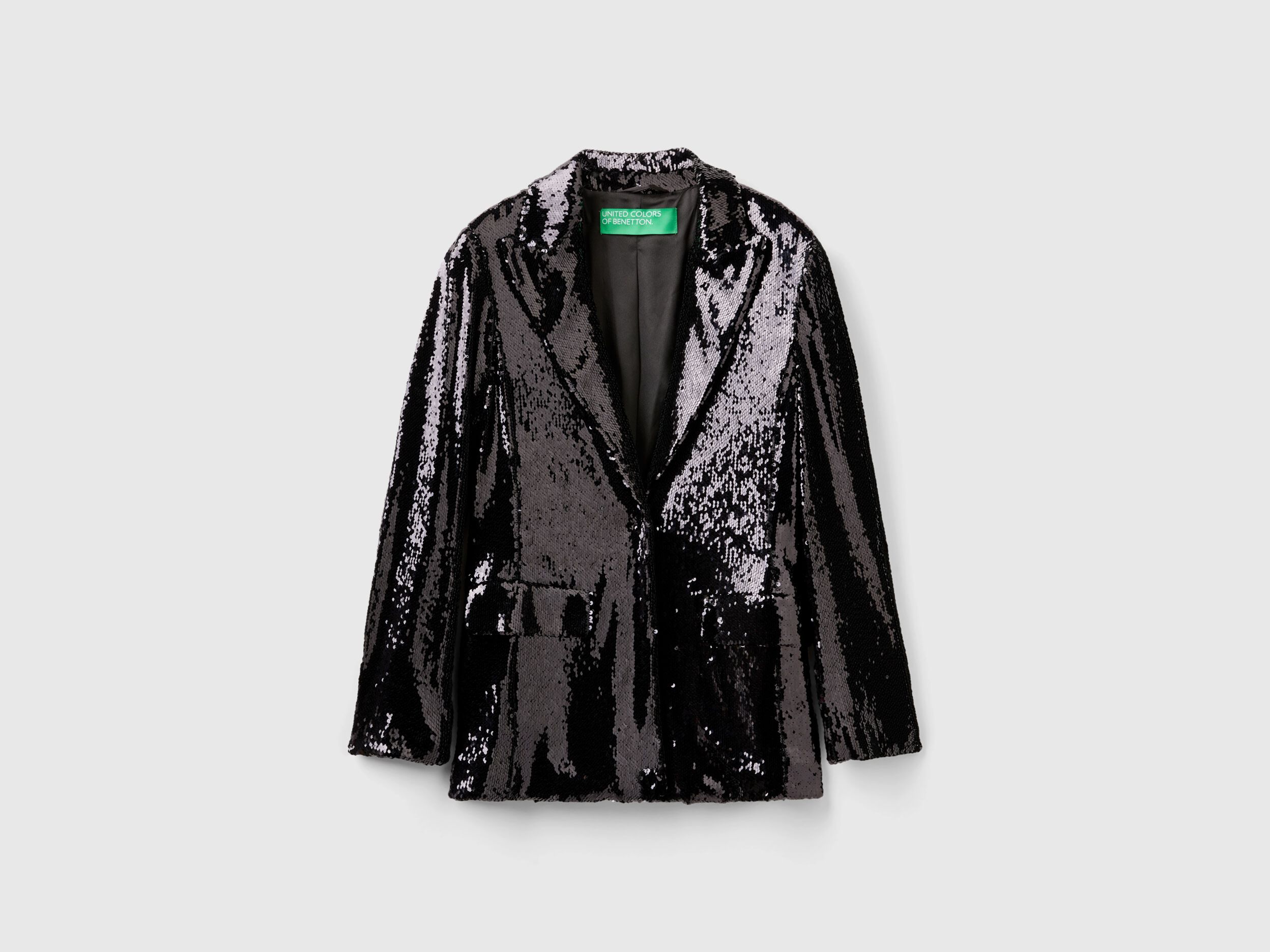 Benetton black jacket online