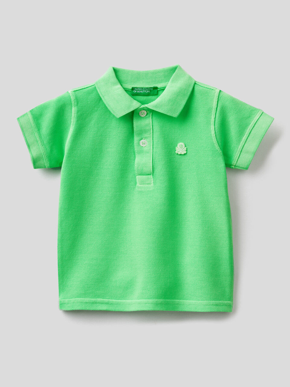 United Colors of Benetton Baby-Jungen Camicia Quadri Check Freizeithemd