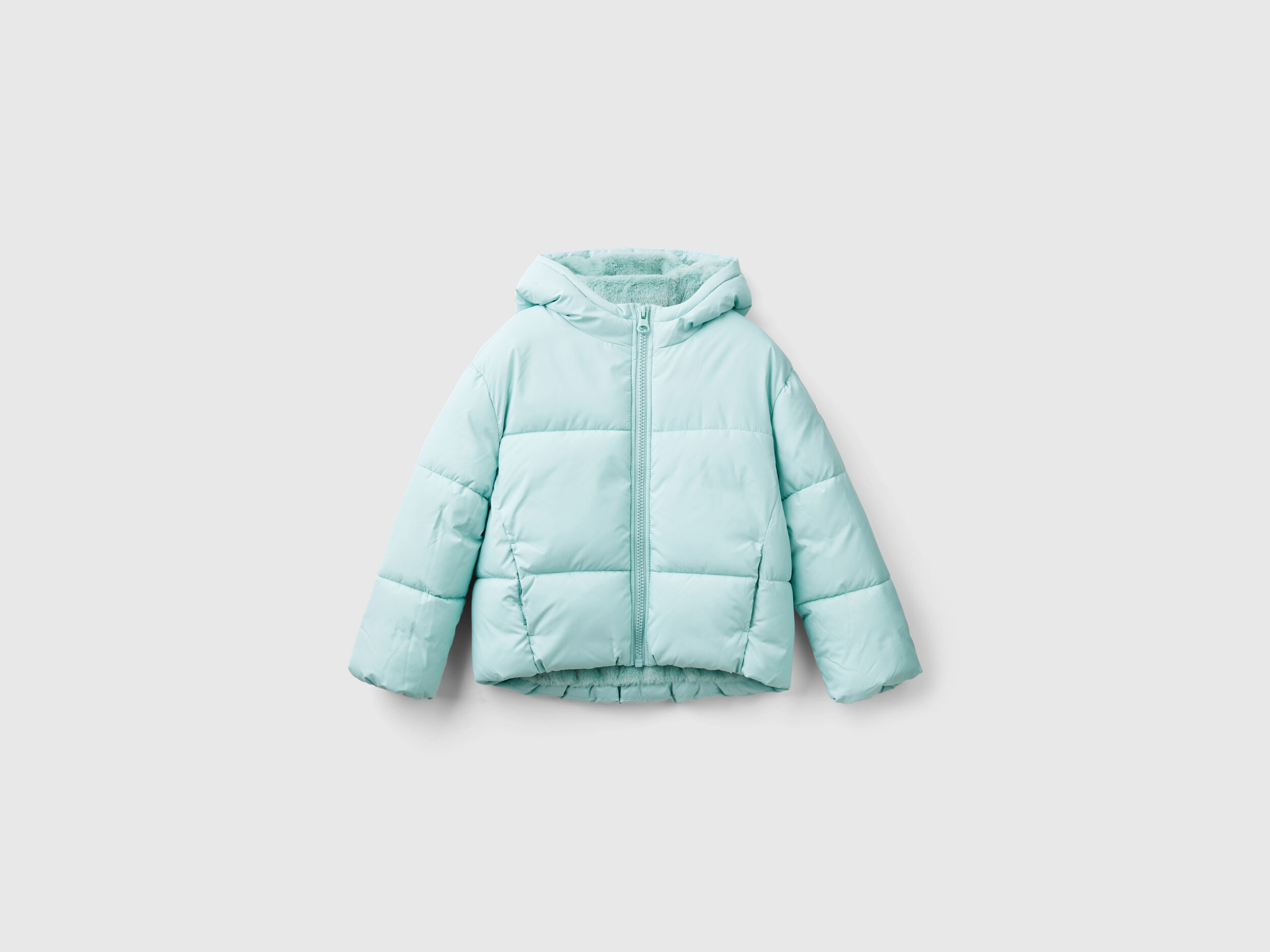 Benetton girl jacket new arrivals