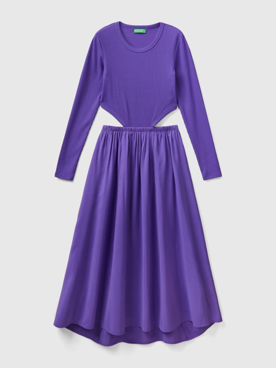 Vestidos benetton mujer 2020 deals