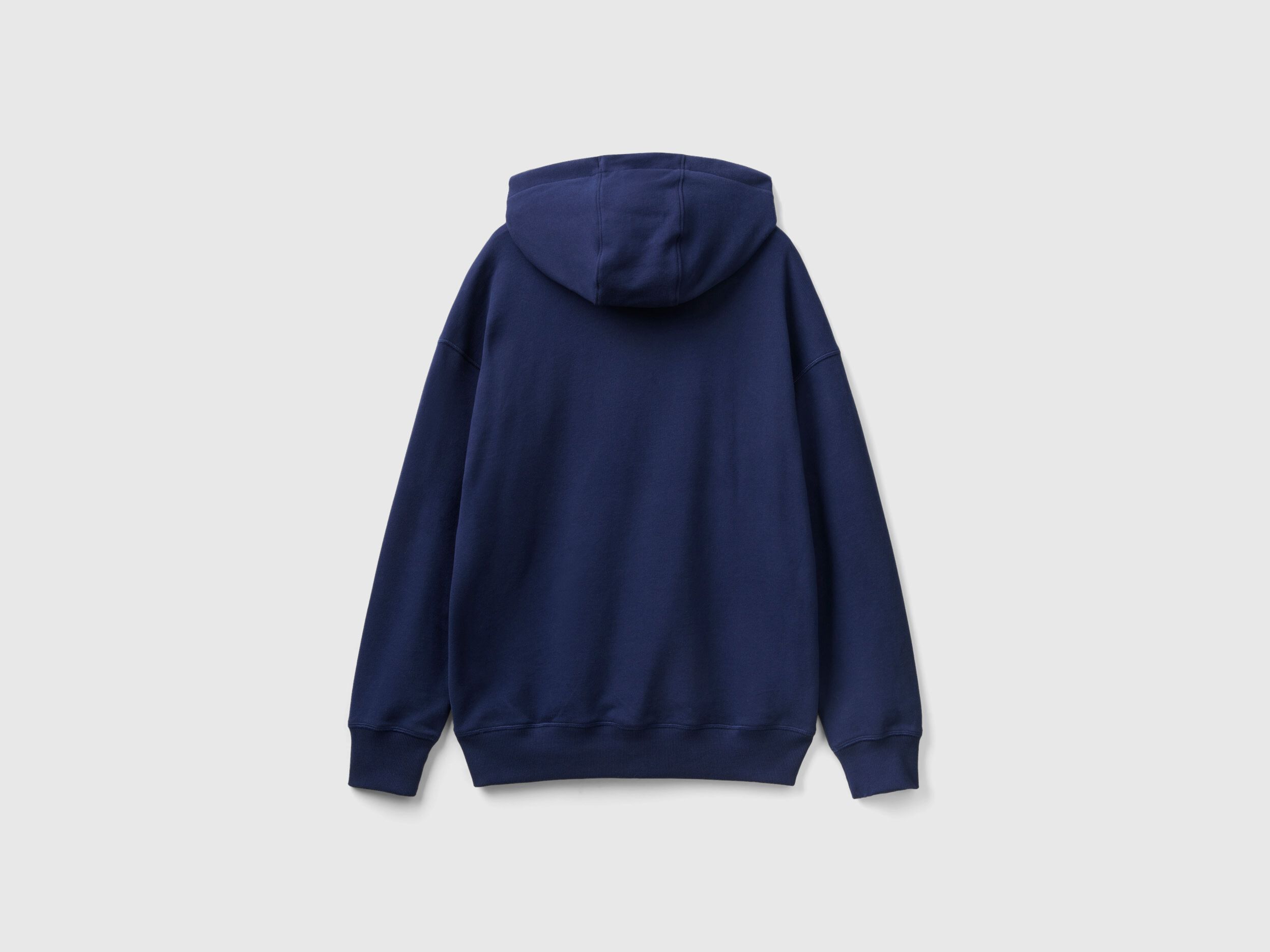 Benetton hoodie mens cheap
