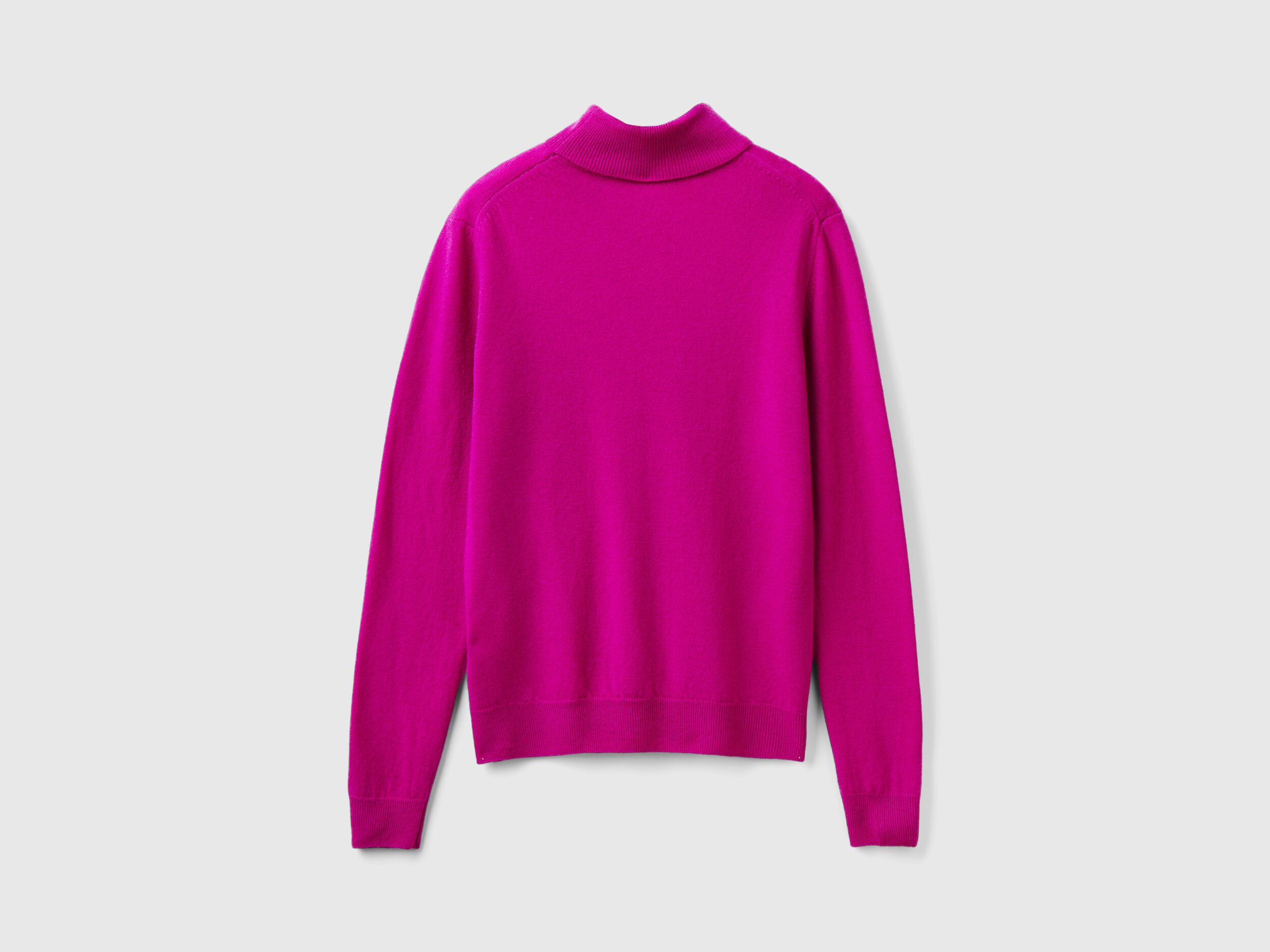 Neon fuchsia sweater best sale