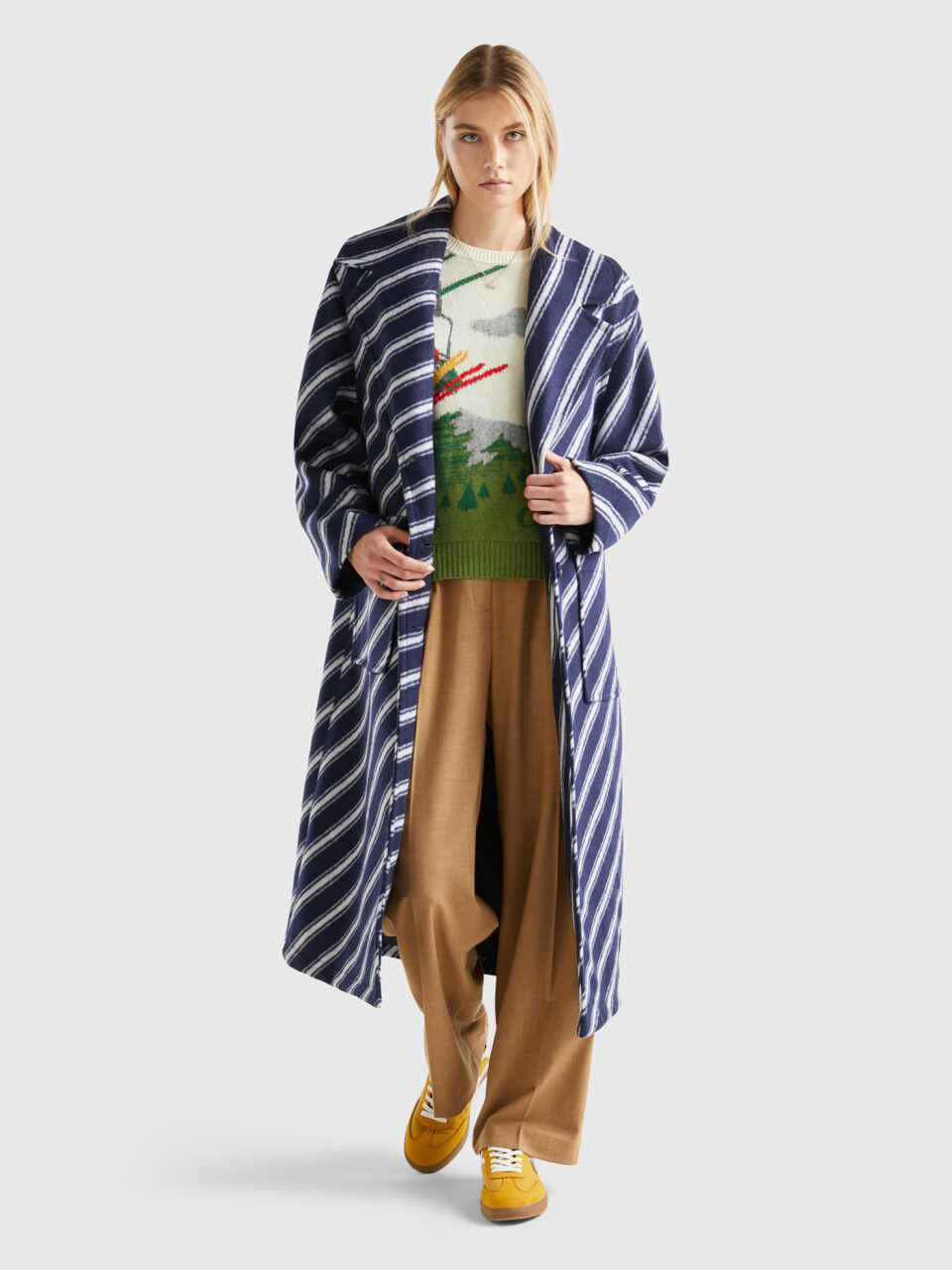 Benetton sales sale coats