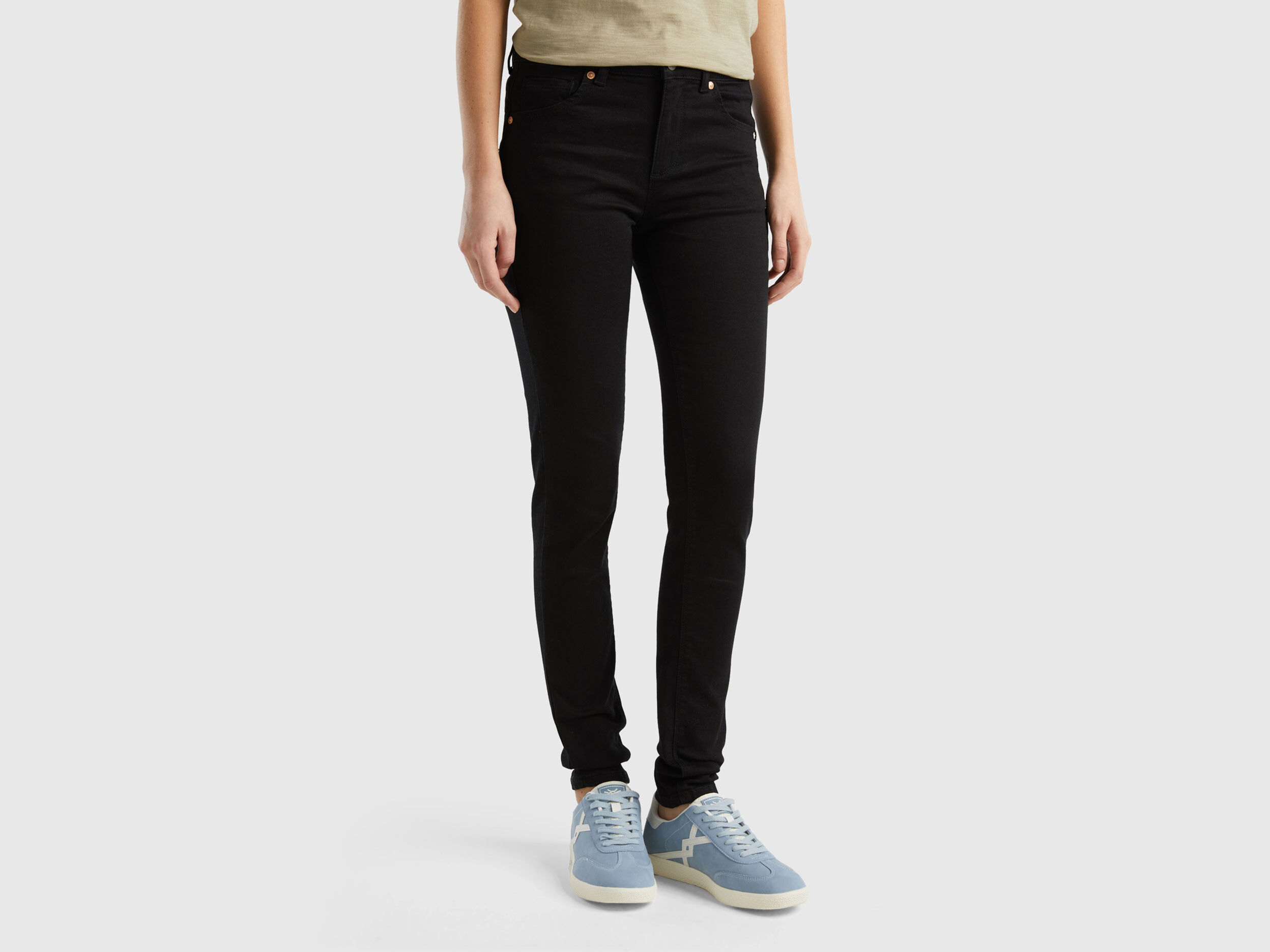 Benetton jeans cheap skinny fit