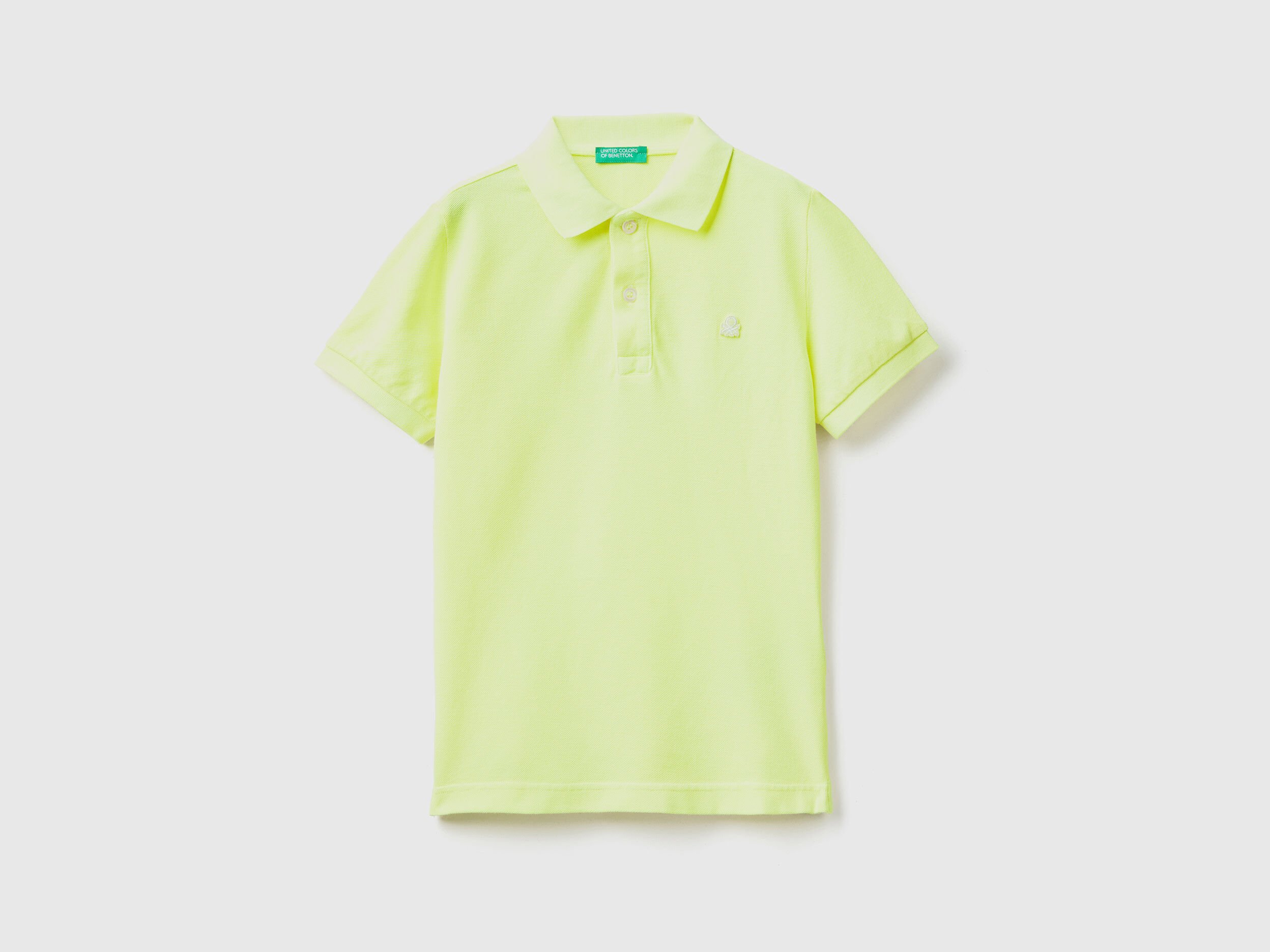 Neon yellow polo 2025 shirt