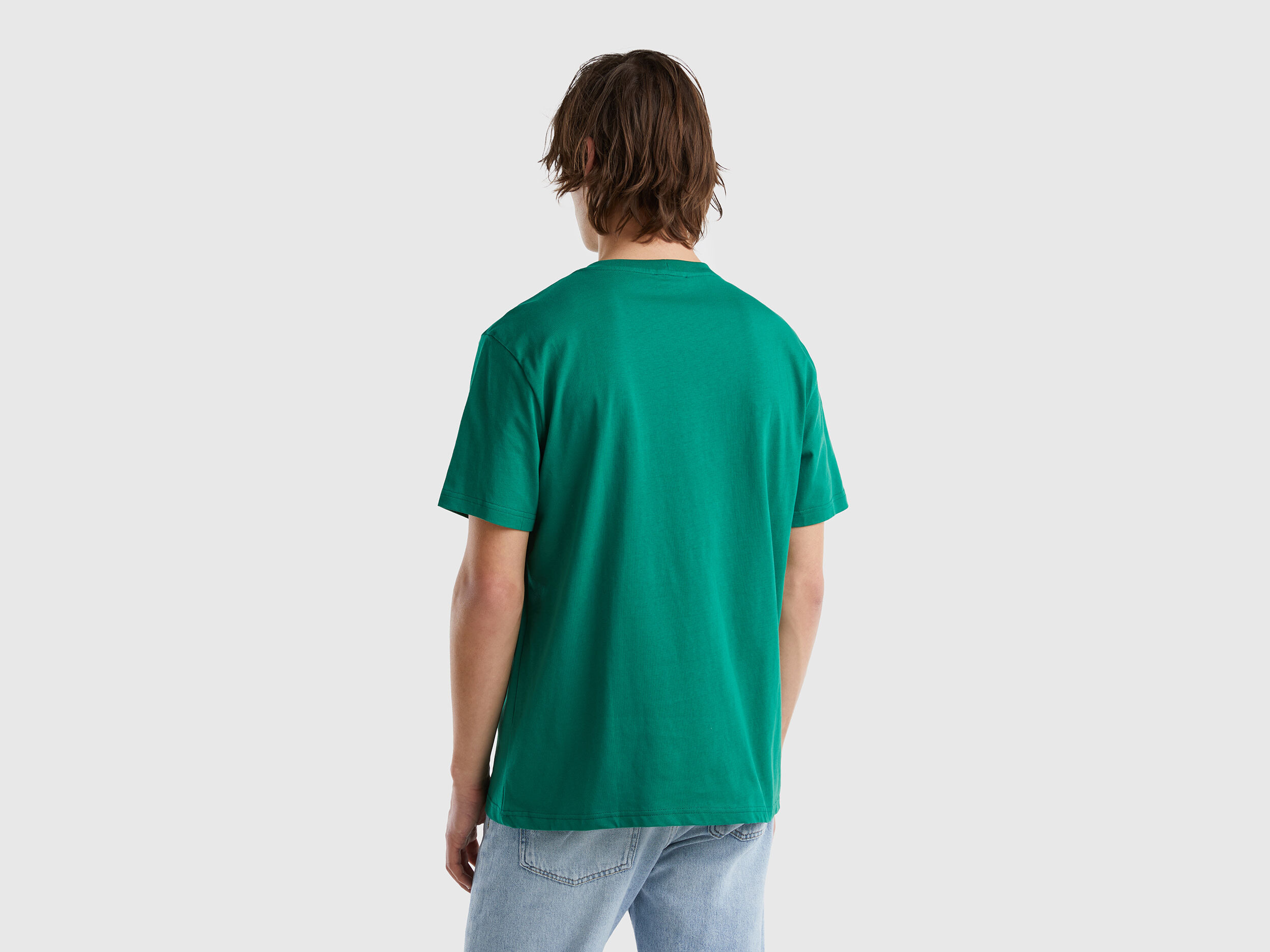 Benetton basic cheap t shirt