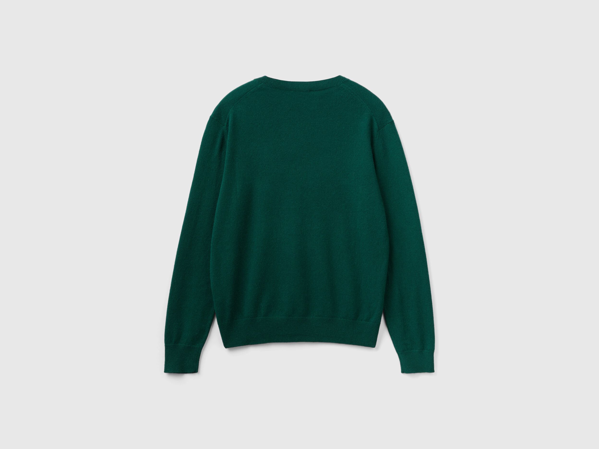 Hunter green cashmere sweater online