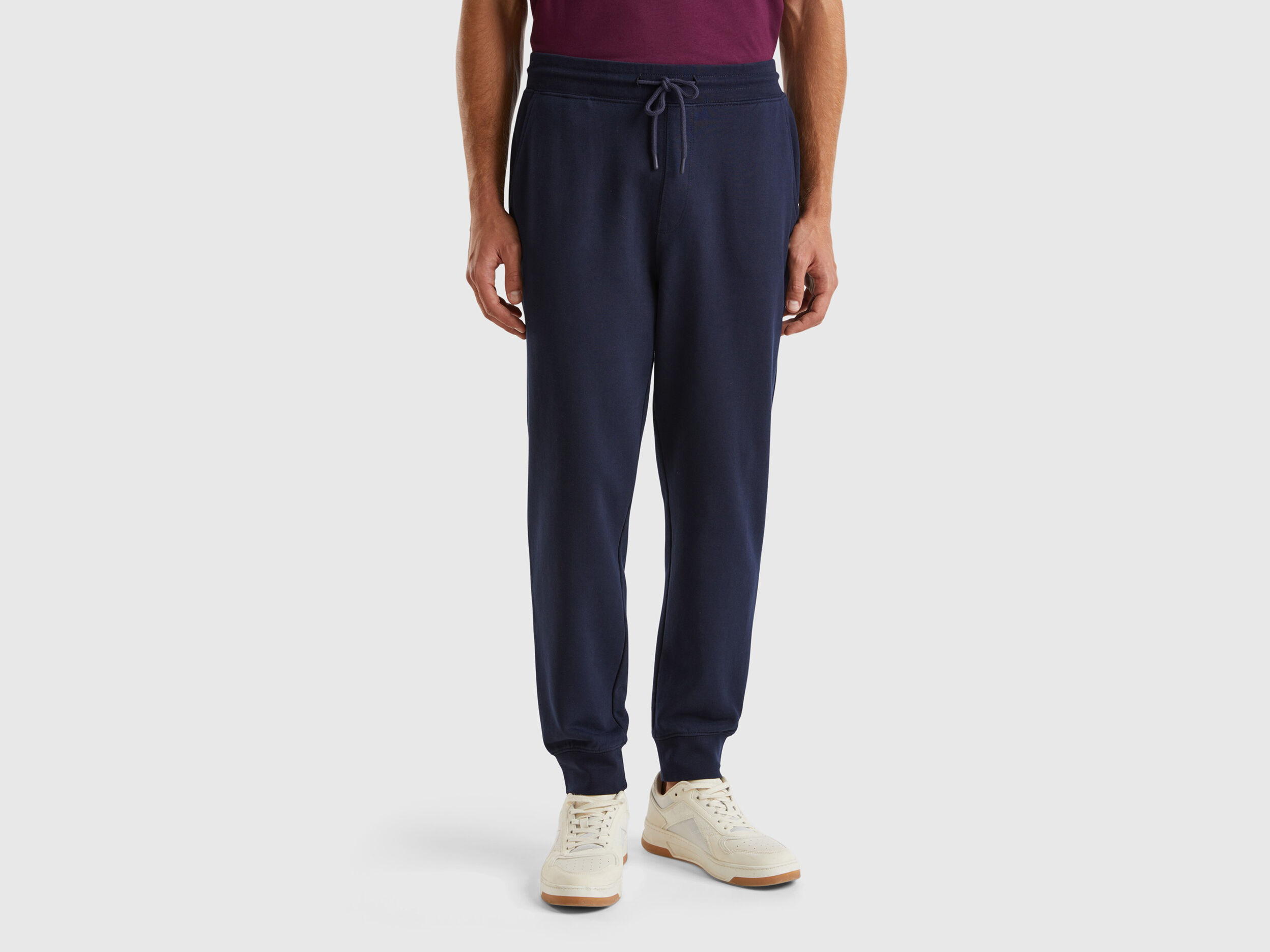100 cotton joggers mens on sale