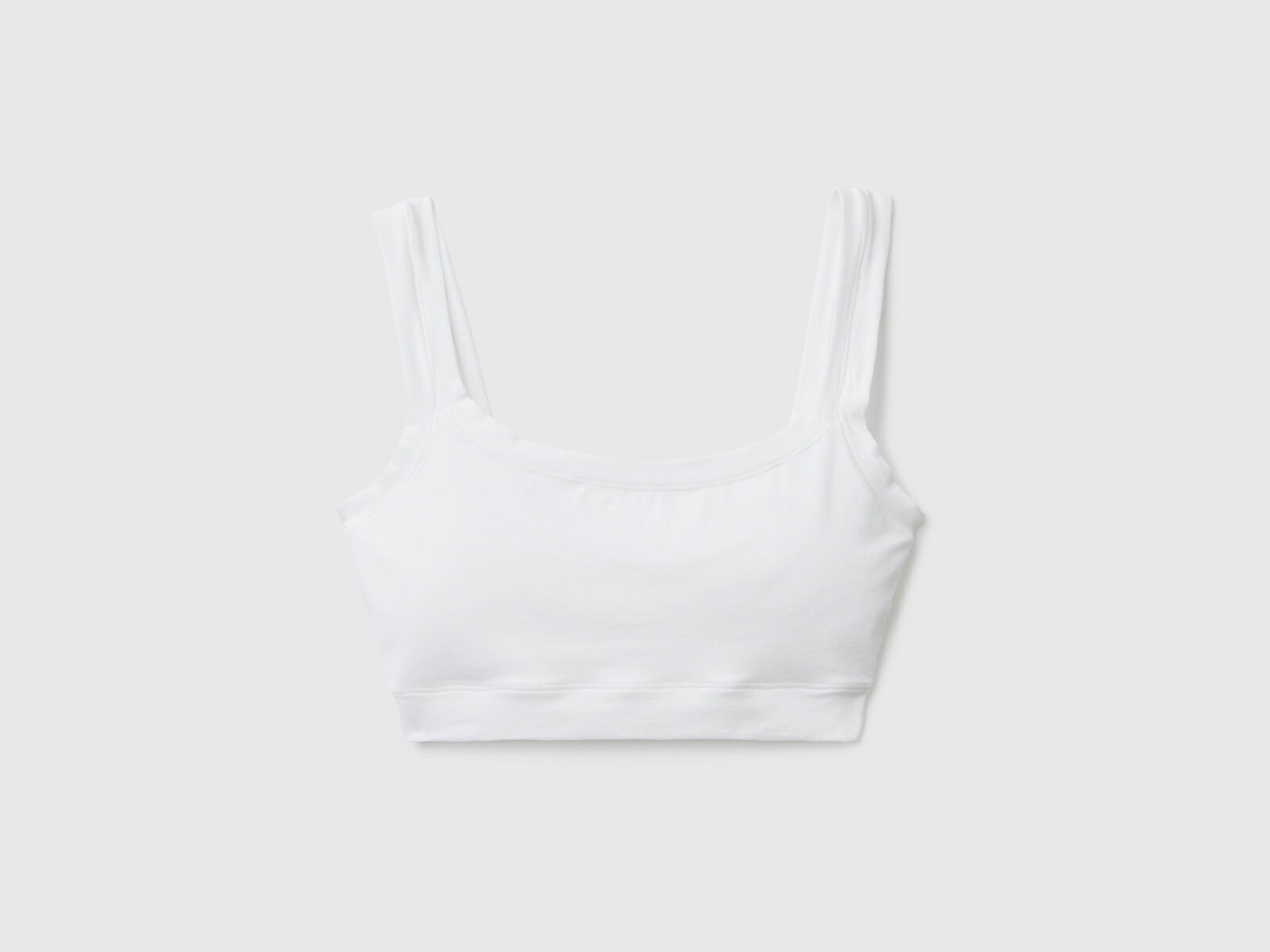 Cotton, Spandex White Color Girl's Sport Bra at Rs 150/piece in