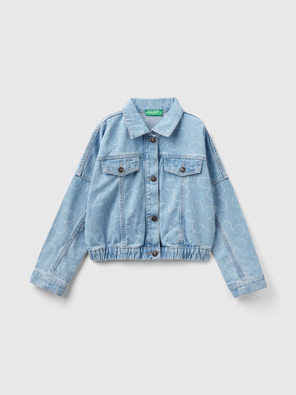 Girls Patch Pocket Denim Jacket | Cute Girls' Clothes – Hayden Girls