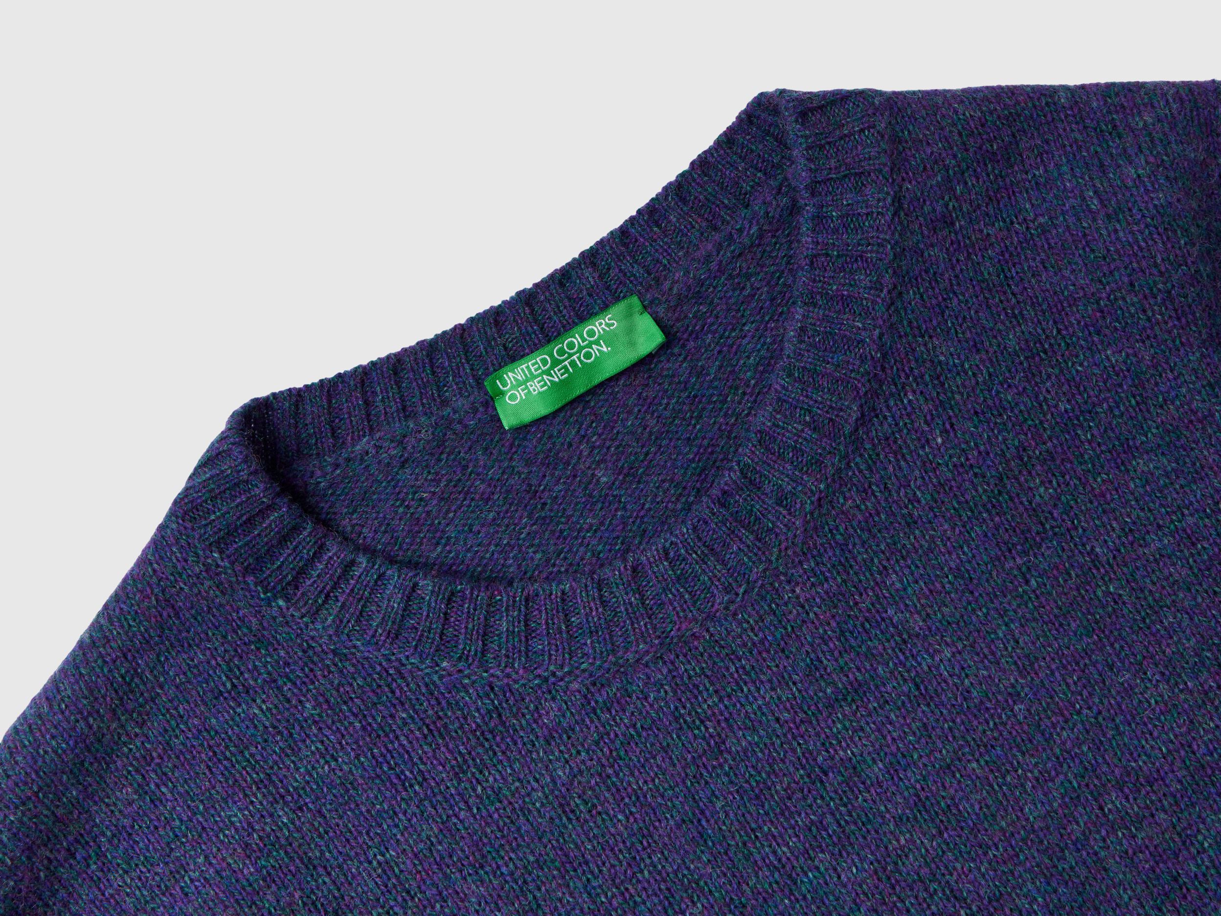 Benetton sweater hotsell