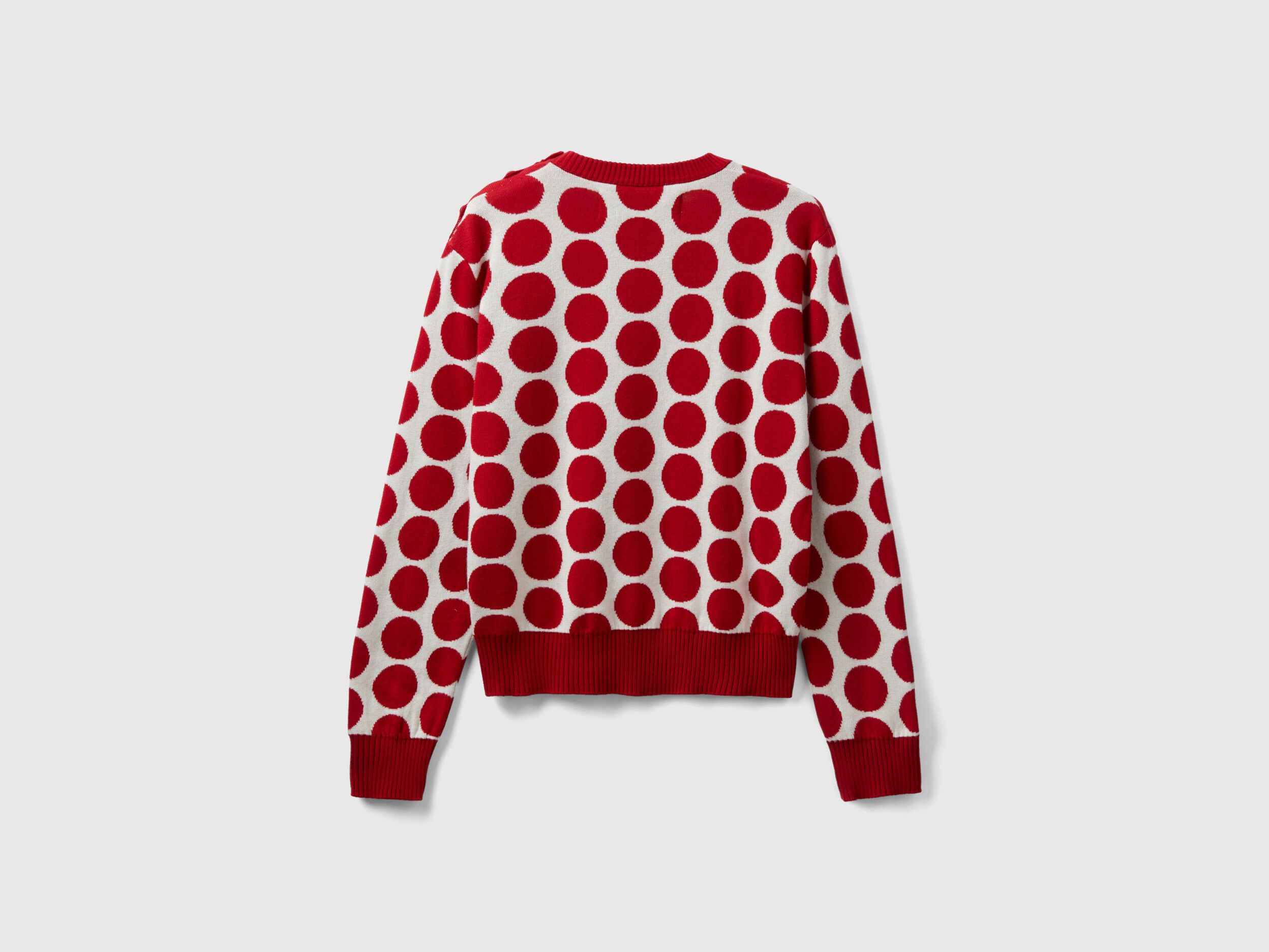 Dot sweater store