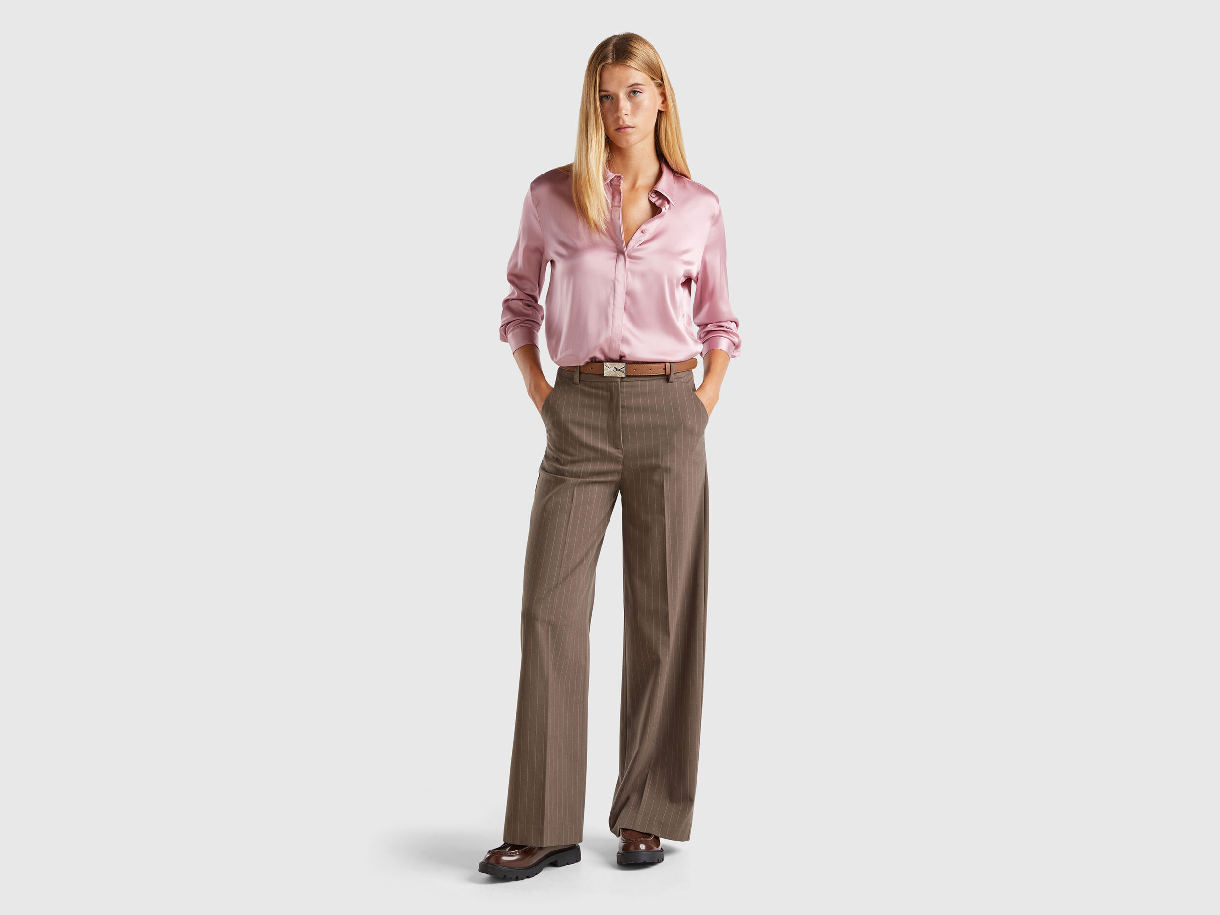 Pantaloni benetton top