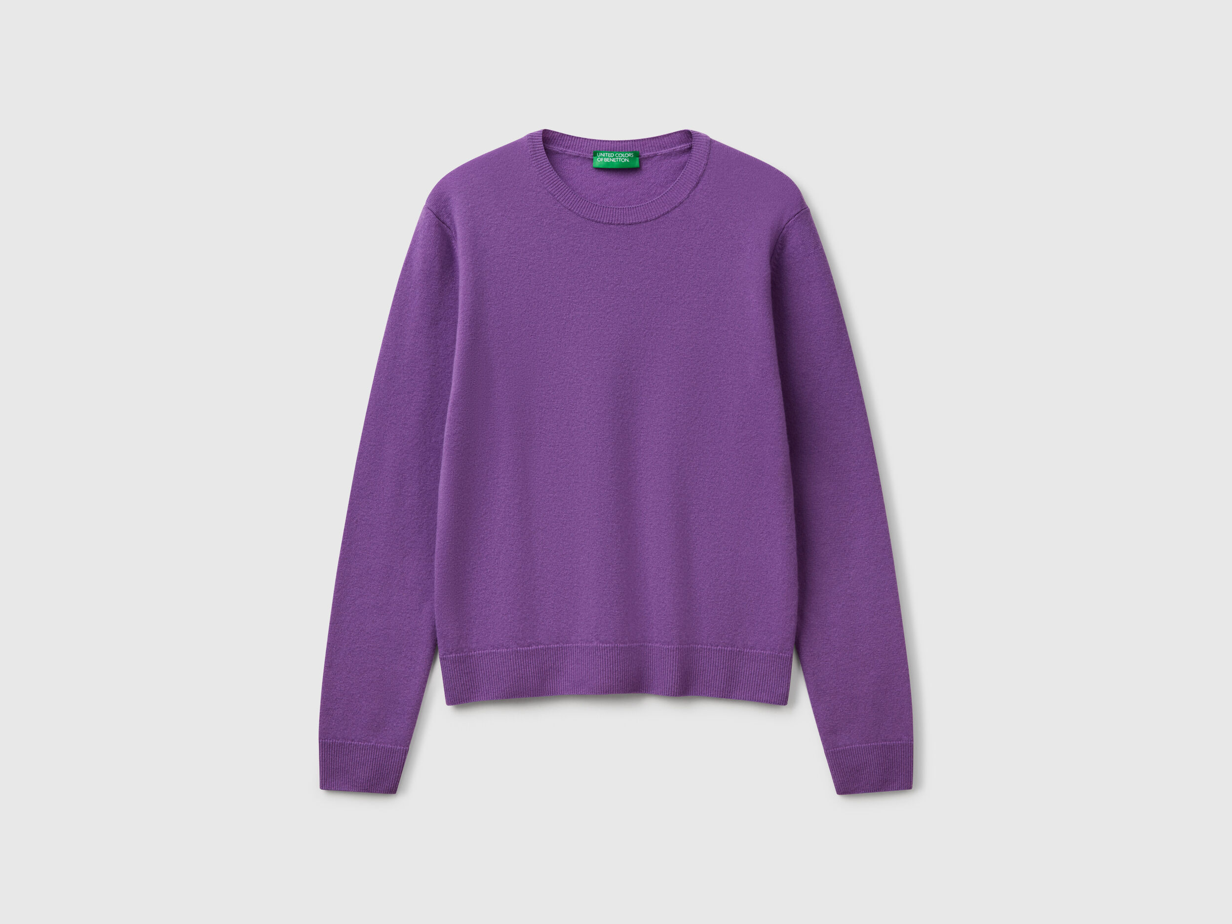 benetton lambswool pullover