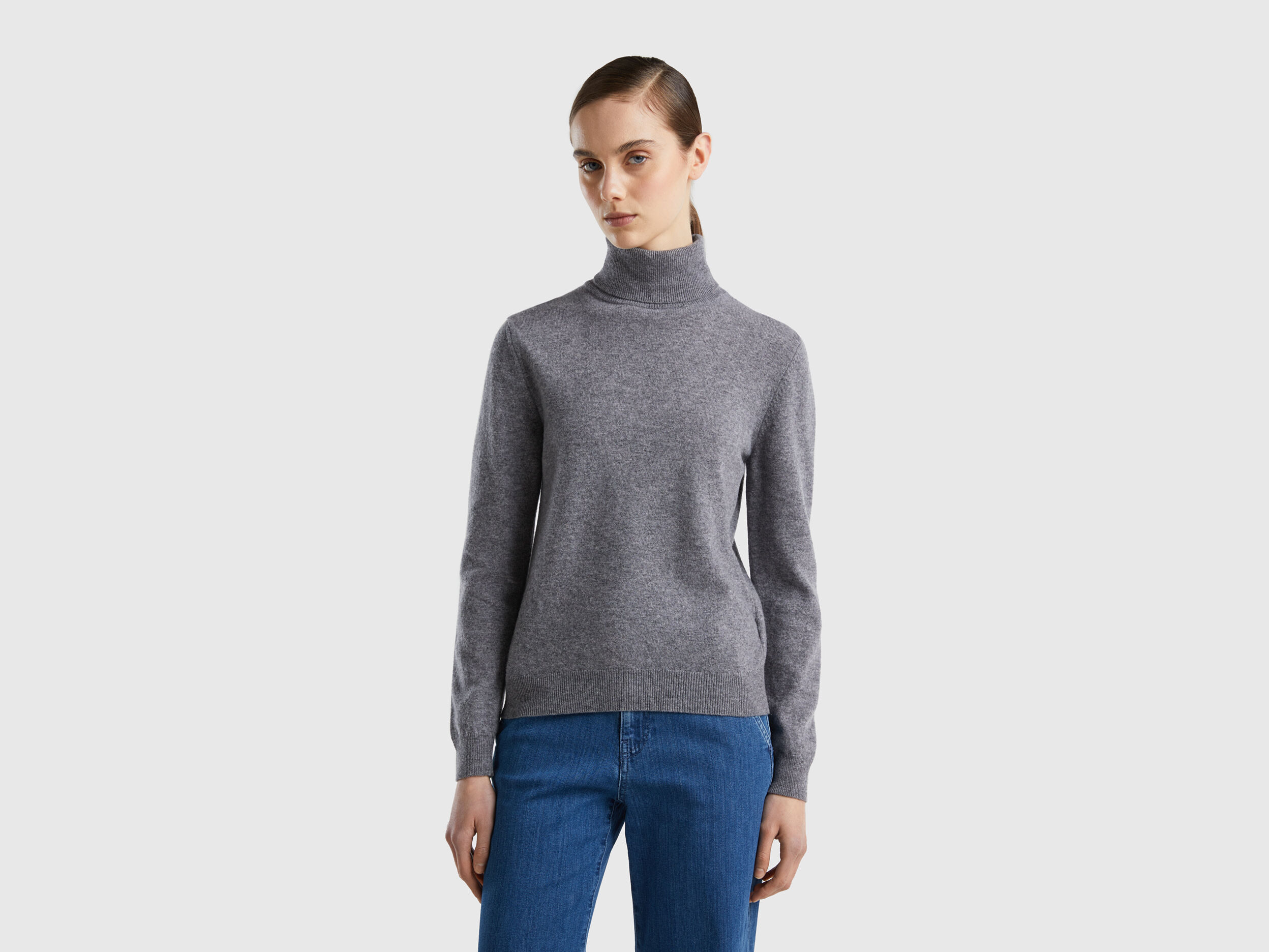 Benetton turtleneck sale