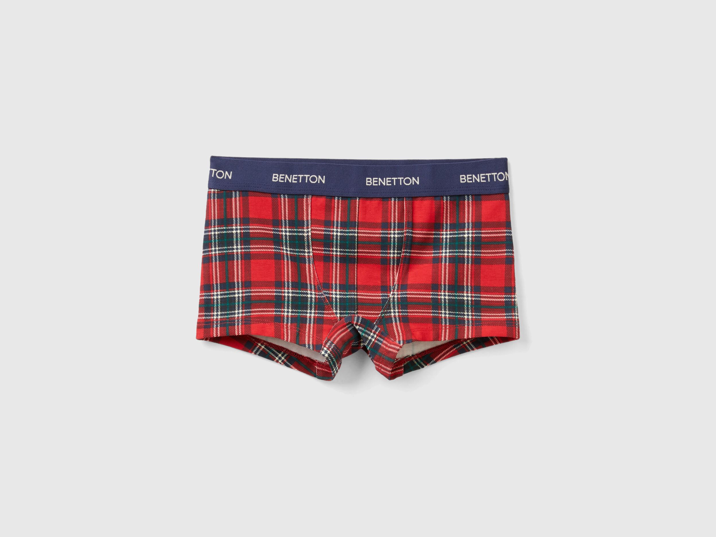 Benetton shop boxer shorts