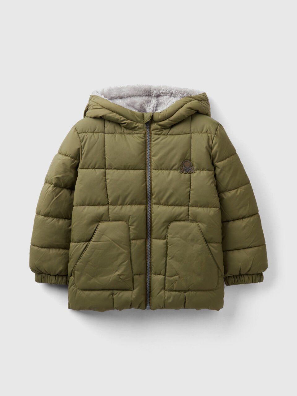Benetton top boys coat