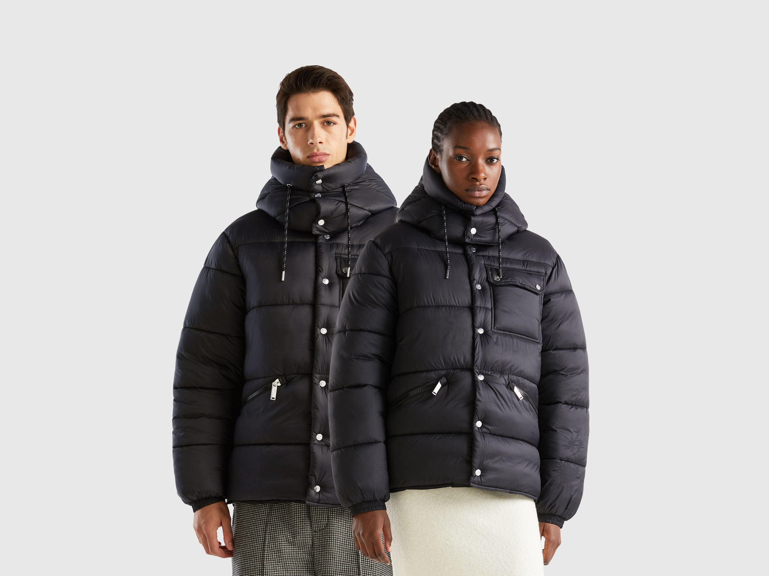 Thick padded jacket sale