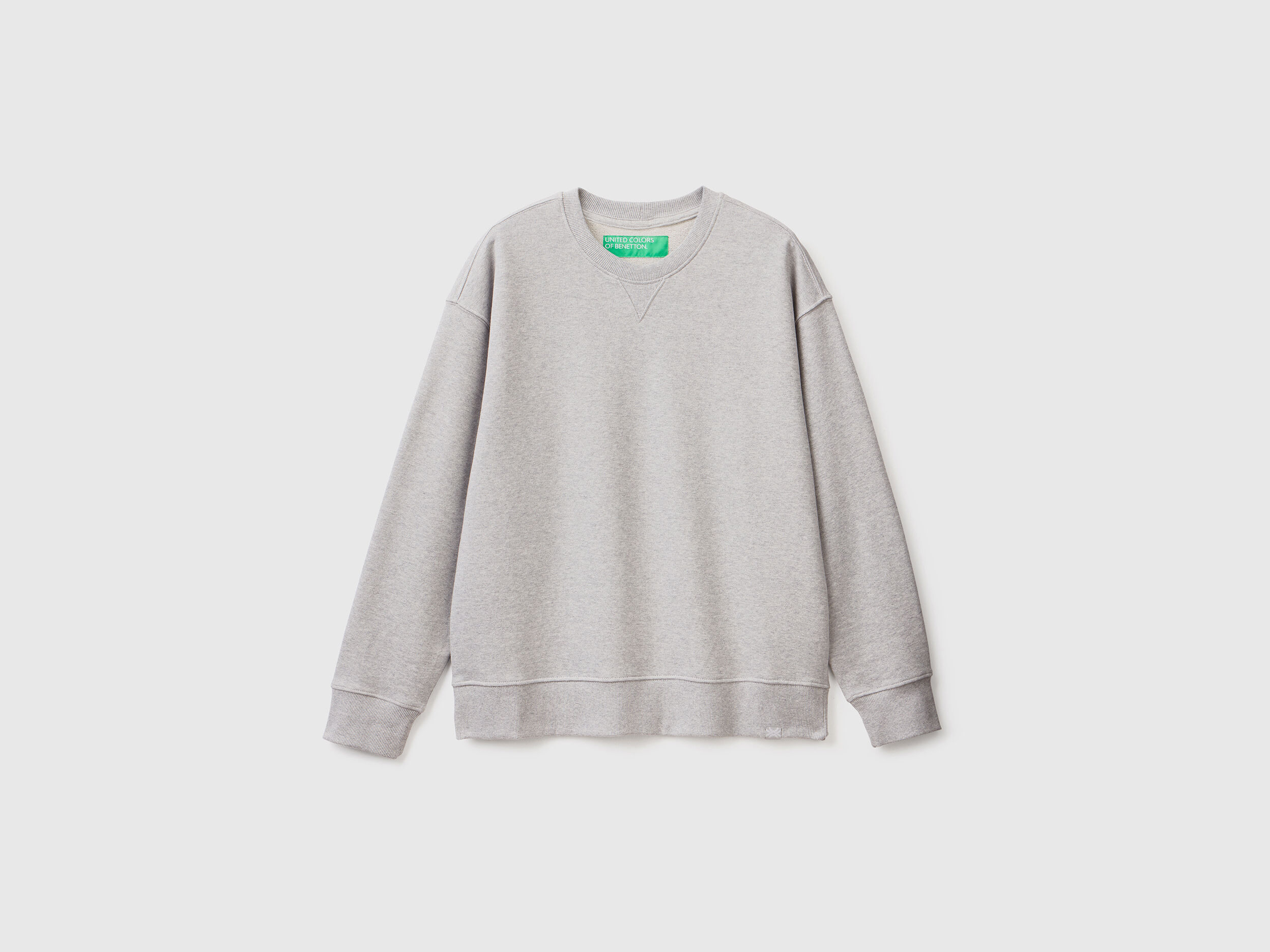 United colors of benetton men's cotton sweatshirt best sale