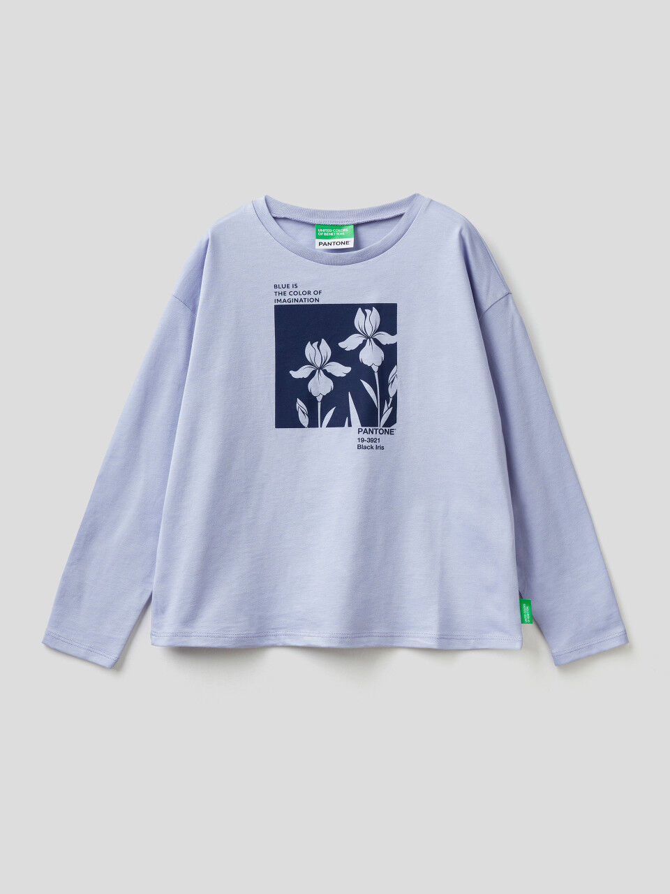 United Colors of Benetton Baby Girls M/L Longsleeve T-Shirt 