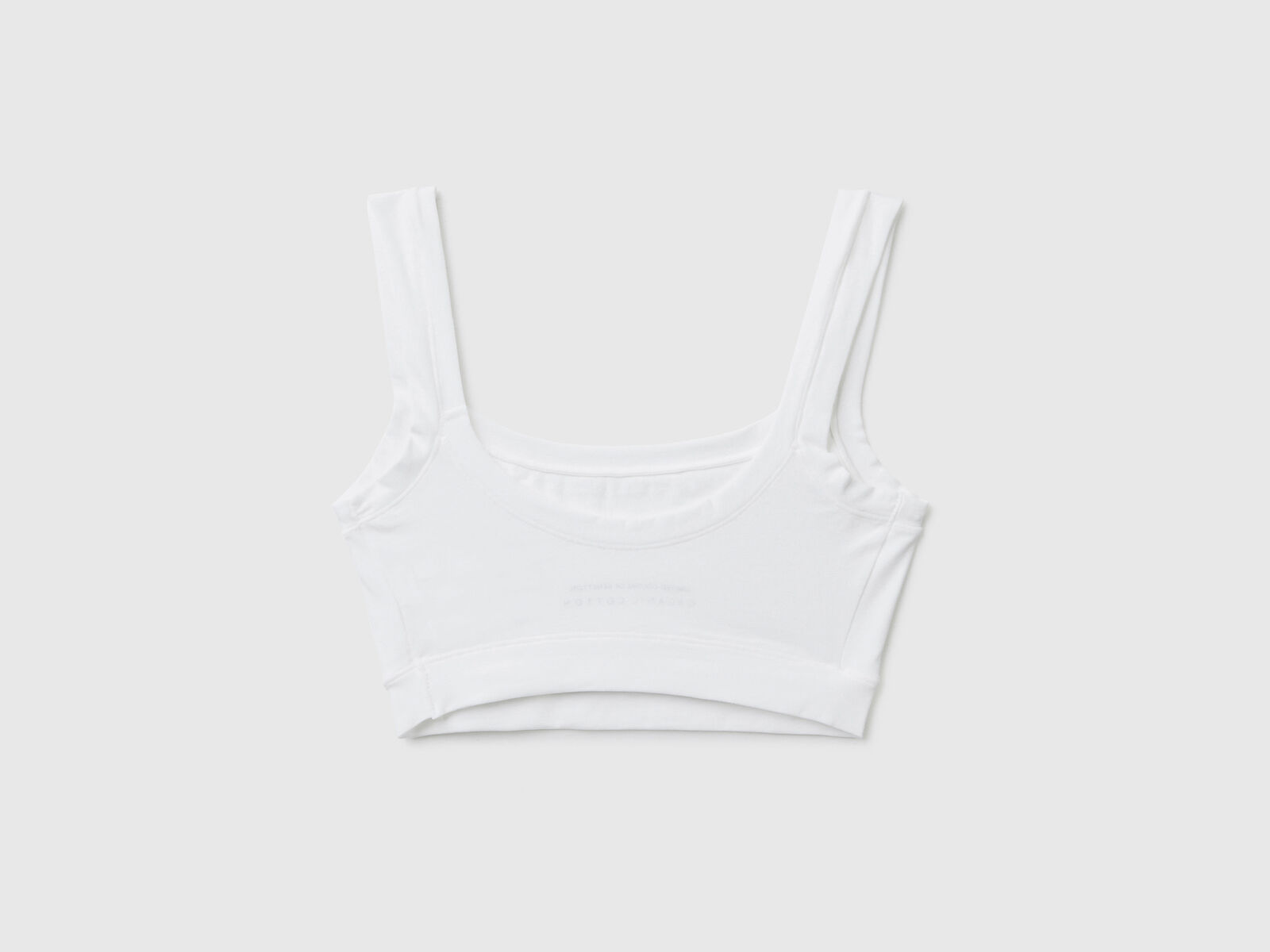 Cotton, Spandex White Color Girl's Sport Bra at Rs 150/piece in