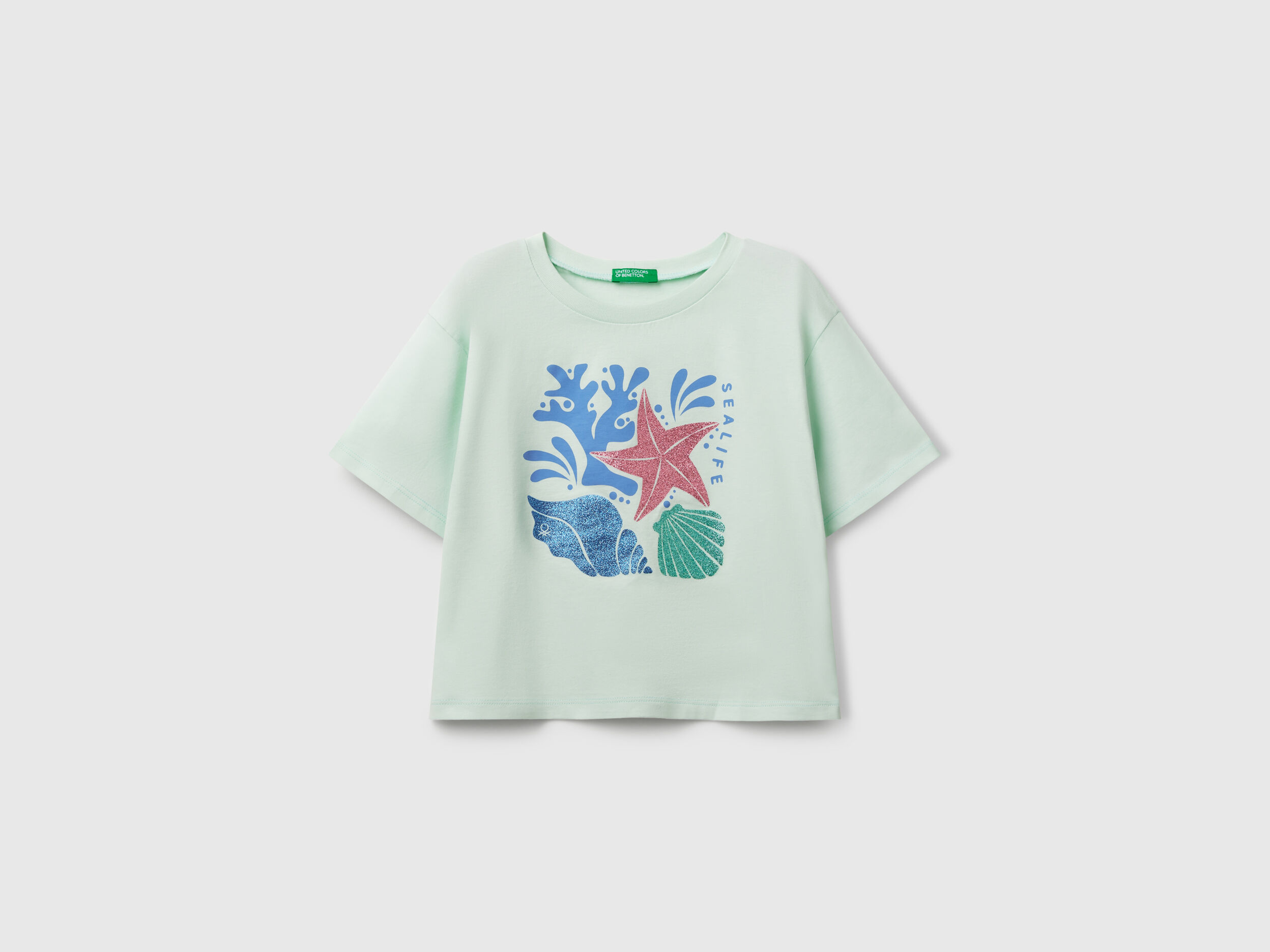 Junior Girls' Short Sleeve T-shirts Collection | Benetton