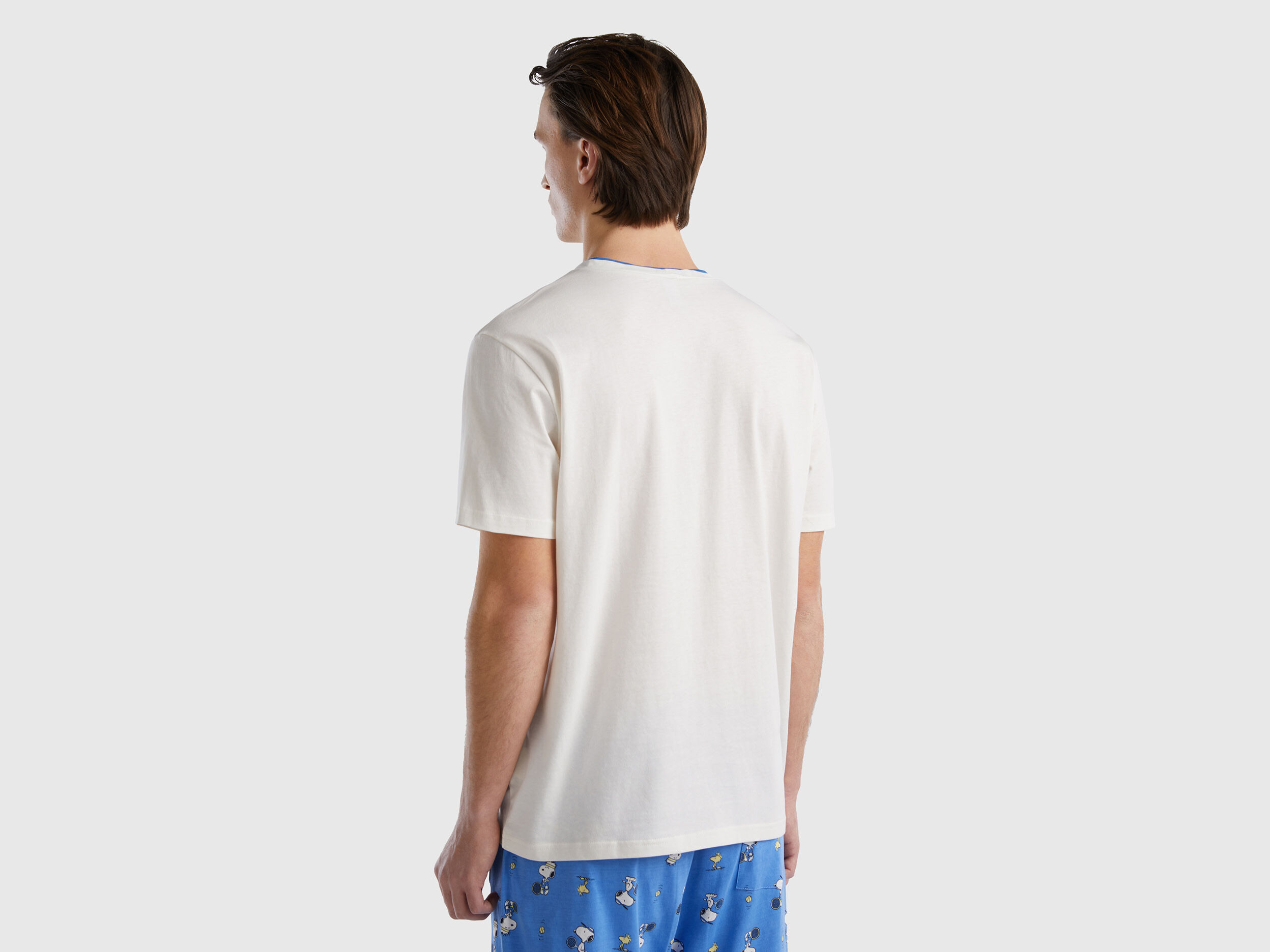 Benetton snoopy clearance t shirt
