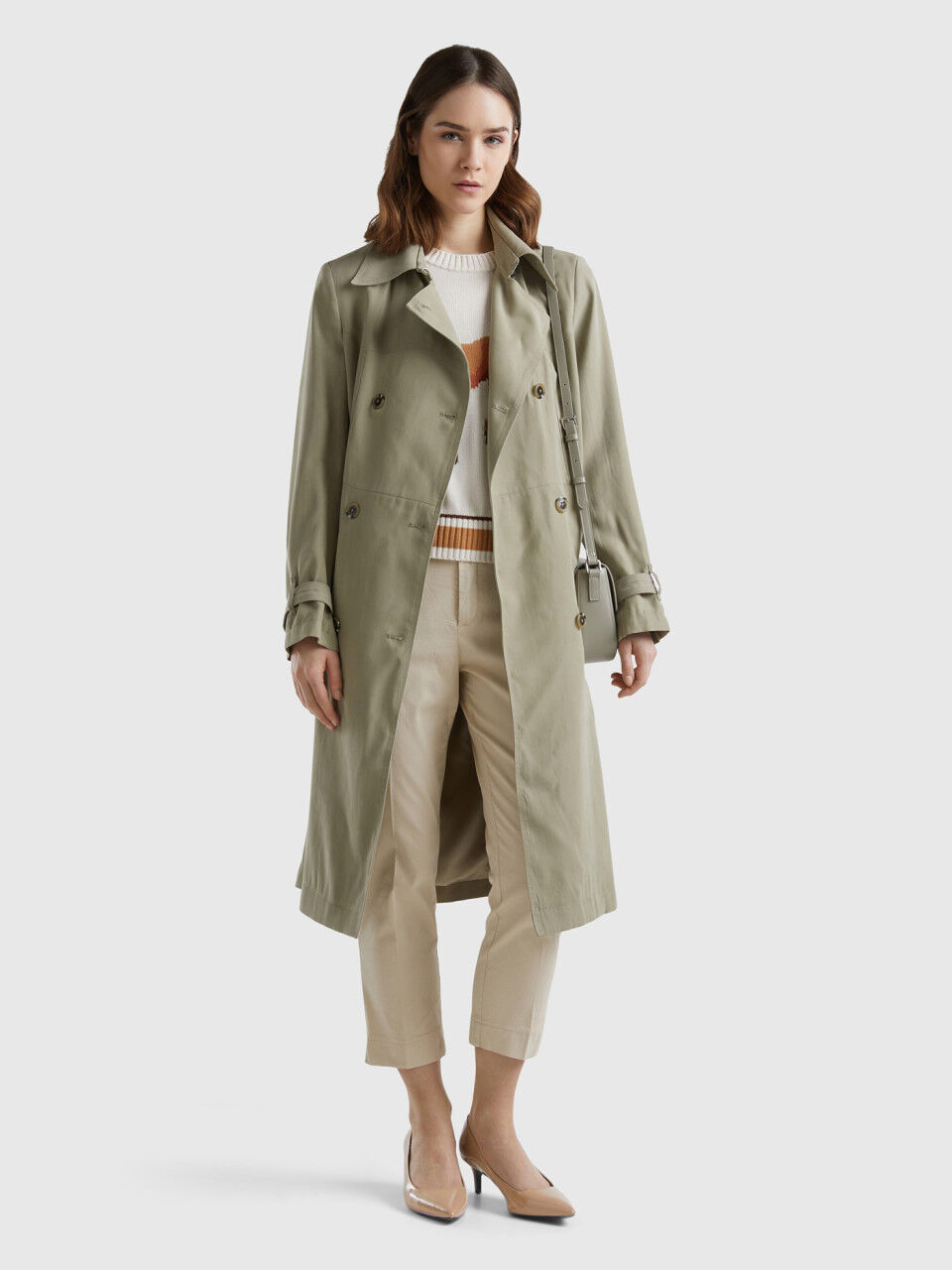 Women's Trench Coats and Parkas New Collection 2024 | Benetton