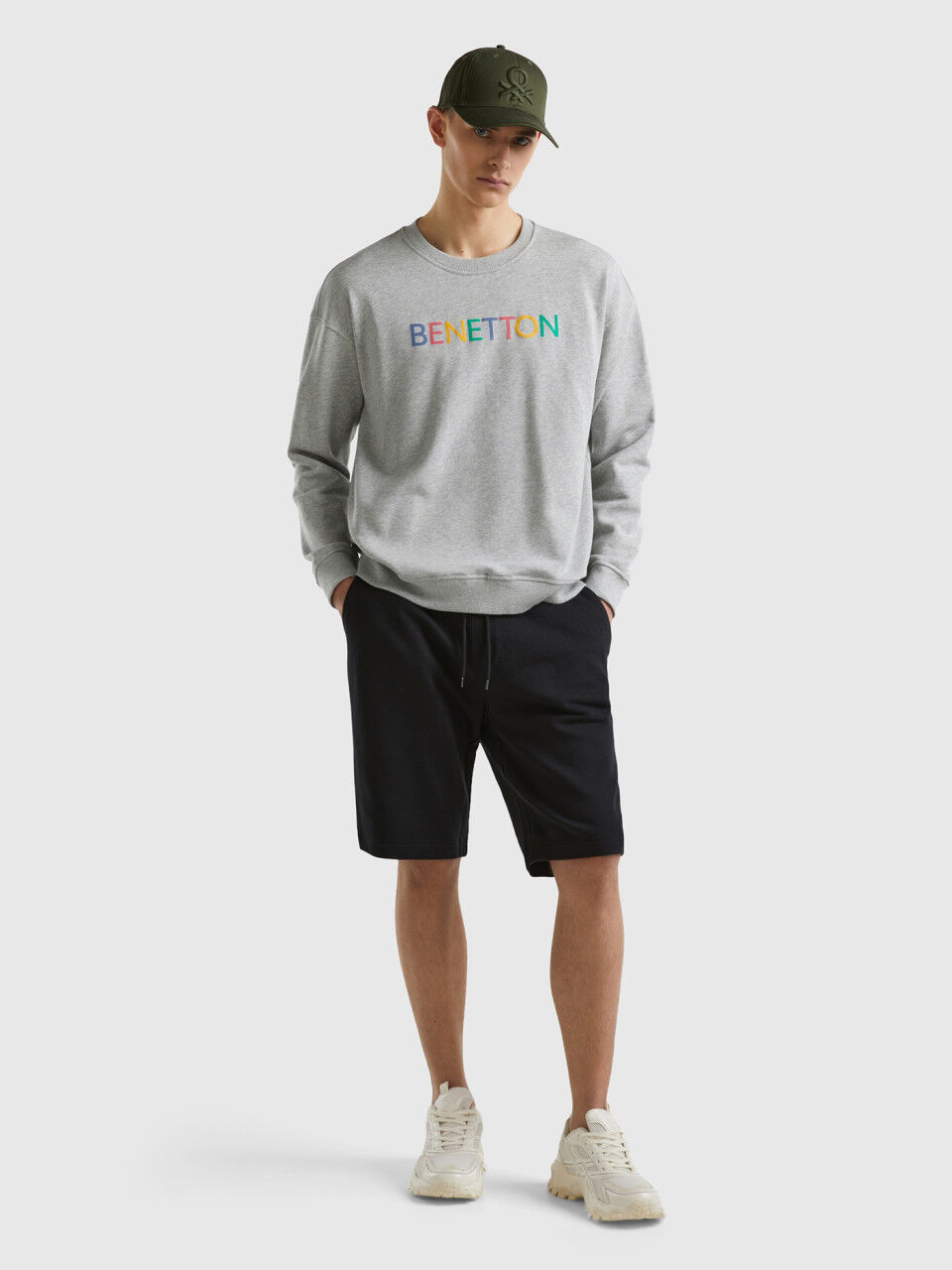 Pantalones 2025 cortos benetton
