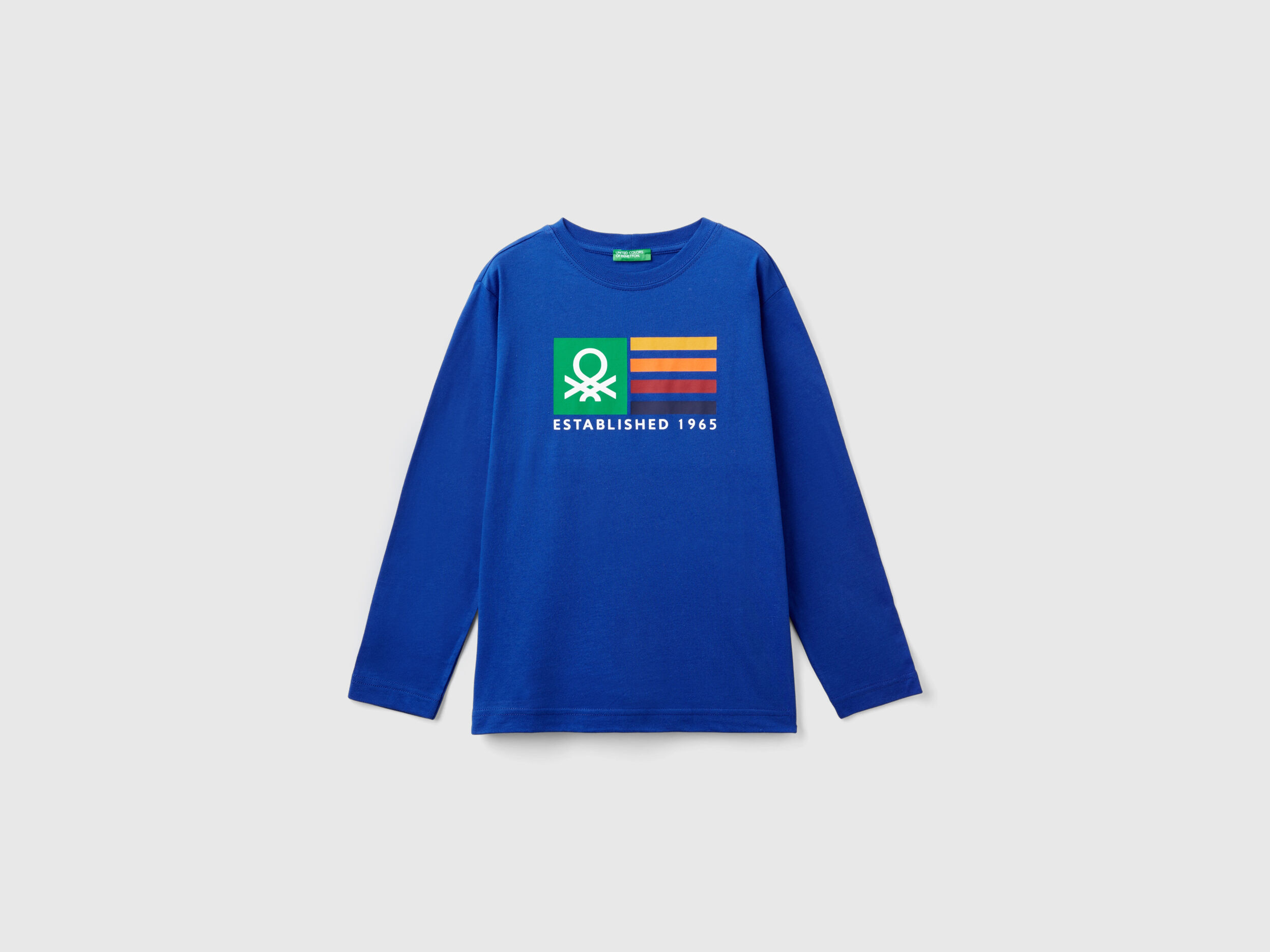 Benetton t shirt bambino discount