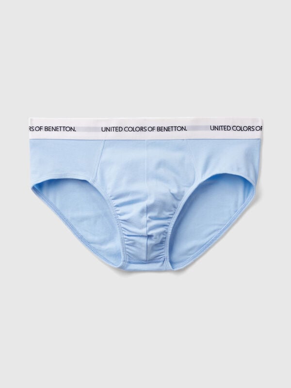 Underwear in organic cotton White  Benetton Mens Underwear and Pyjamas -  Panna Holidays