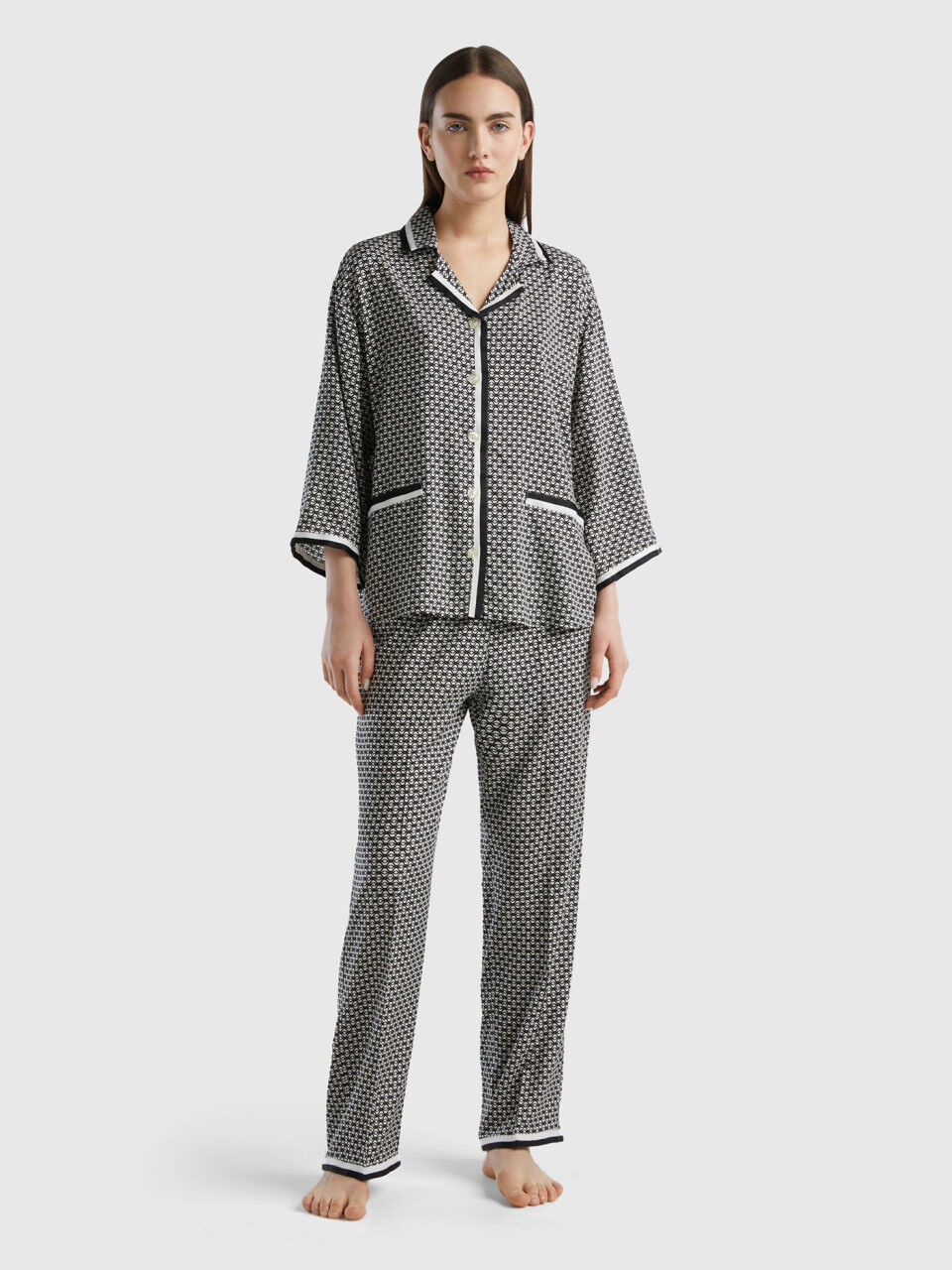 Ropa interior para dormir Mujer Undercolors Colecci n 2024 Benetton