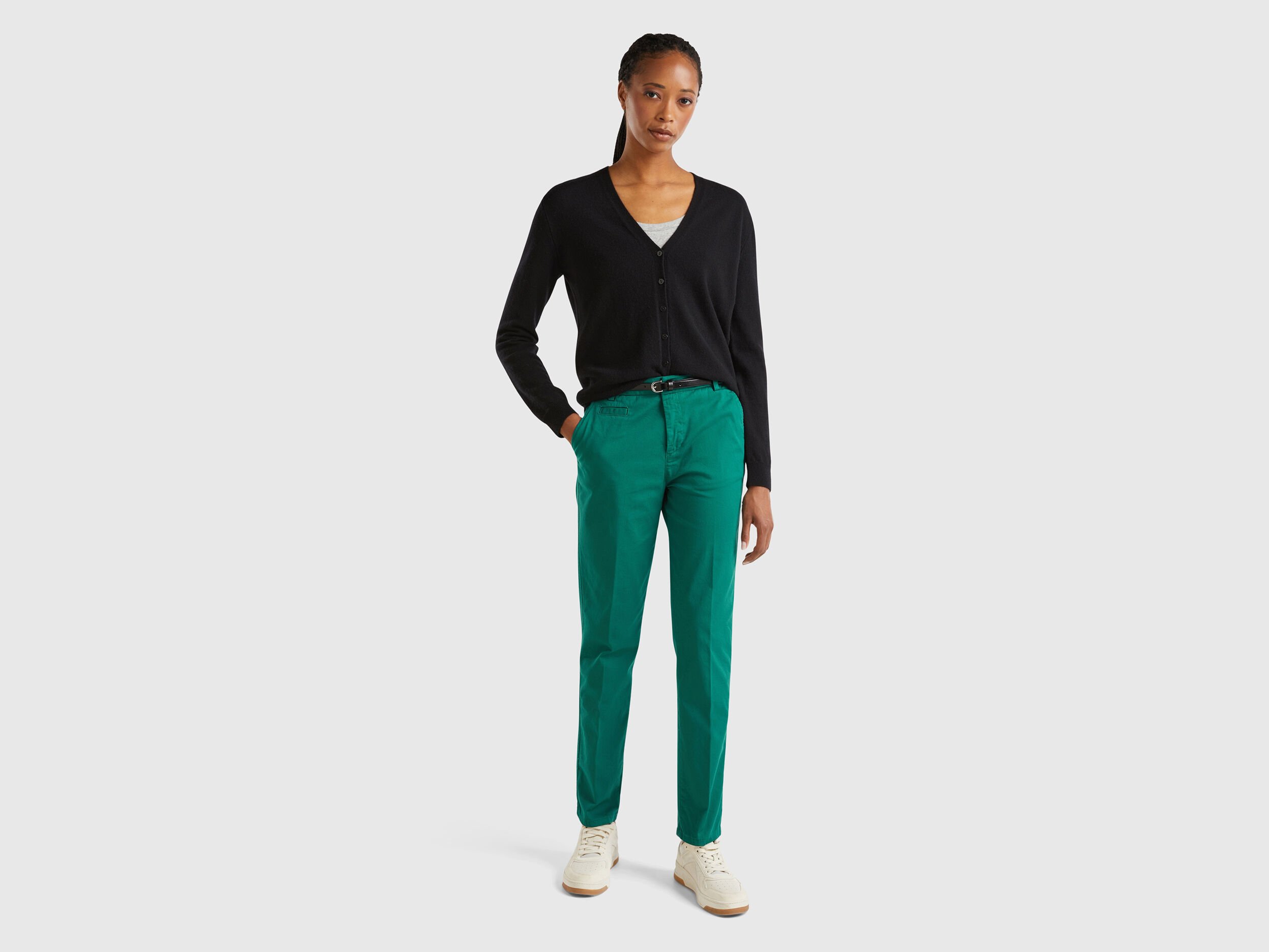 Skinny fit trousers womens sale