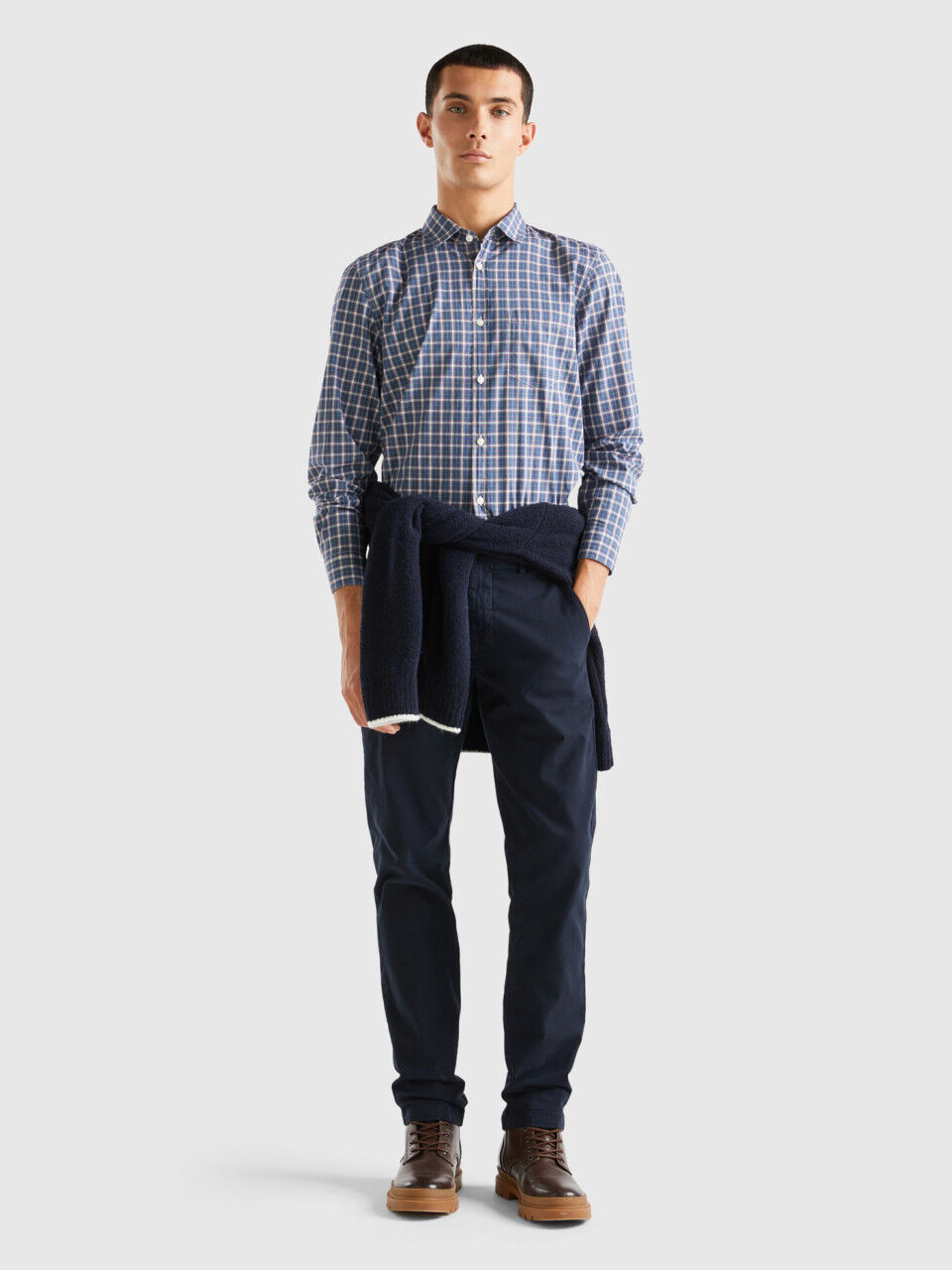 Benetton online camicie uomo