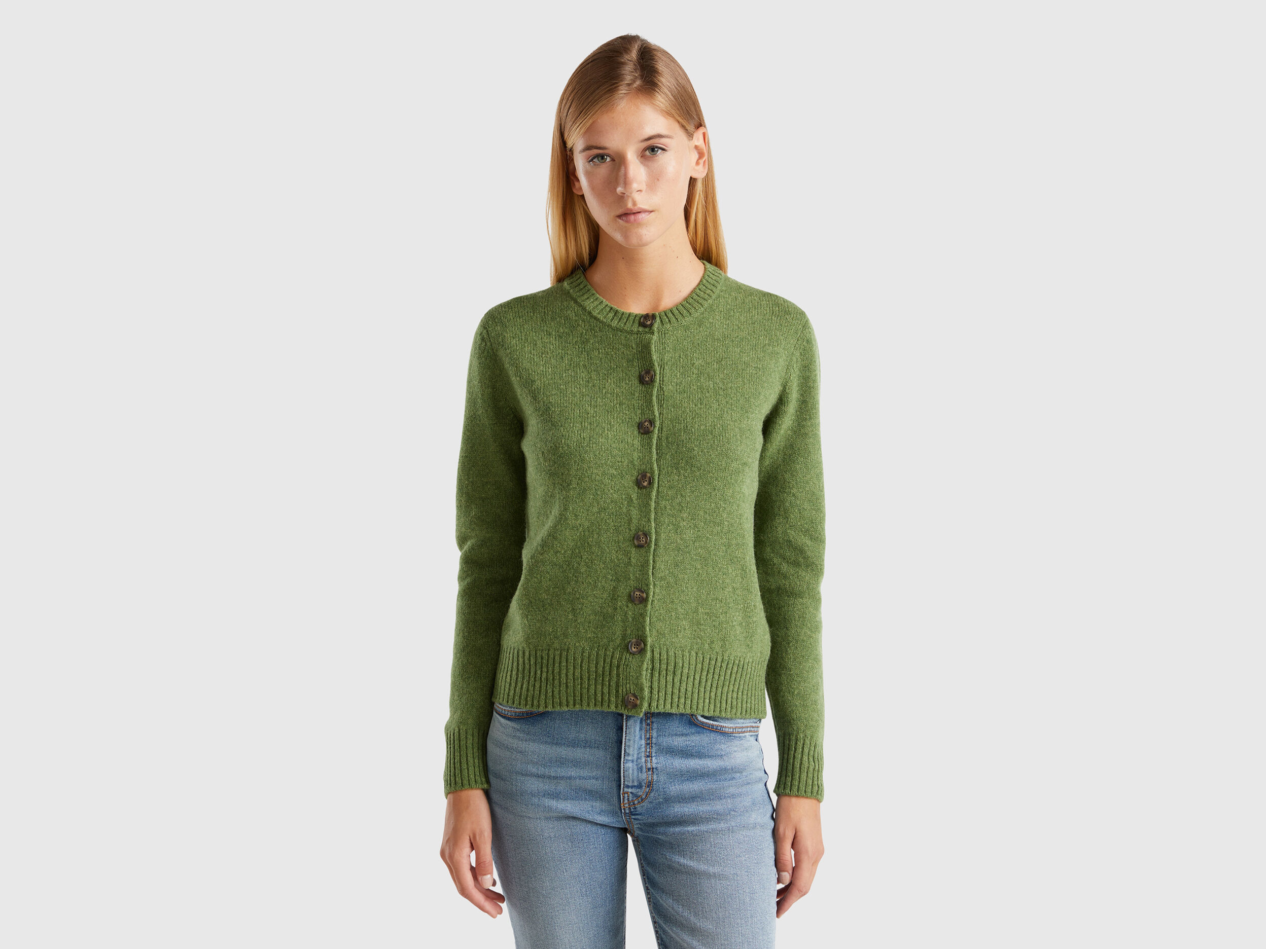 Shetland wool sweater womens best sale