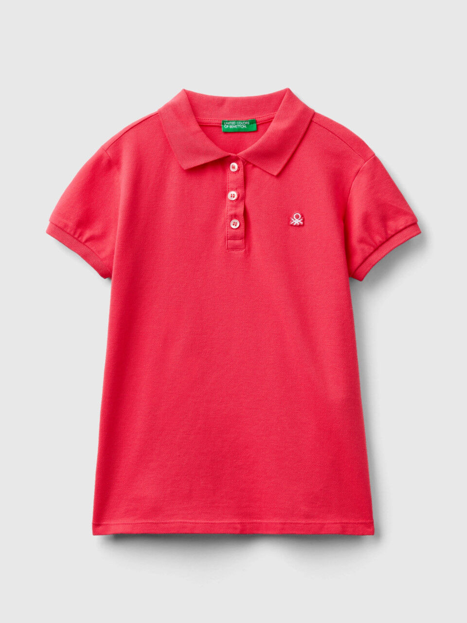 Junior Girls Polos New Collection 2023 Benetton