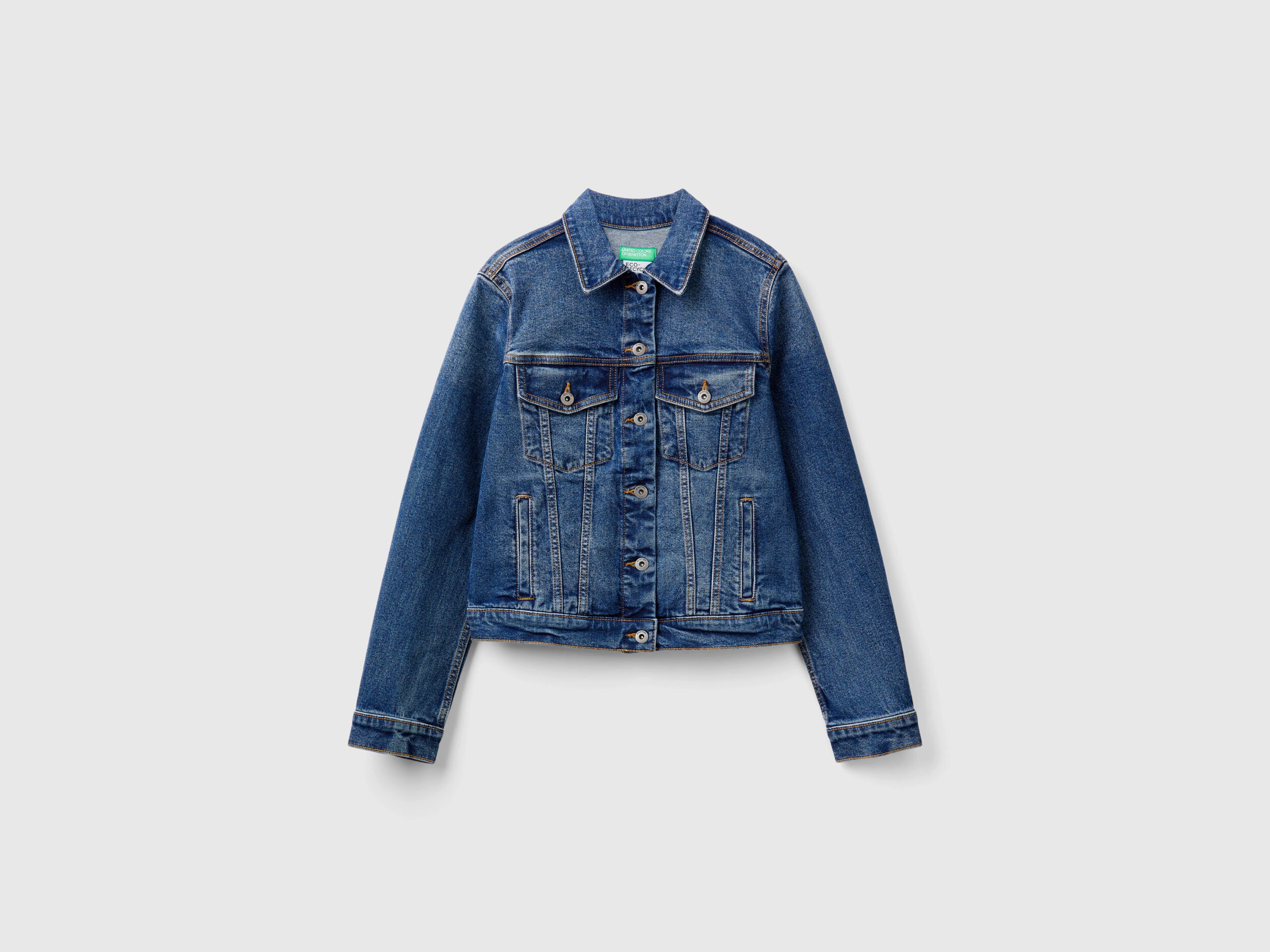 Ucb denim jacket top