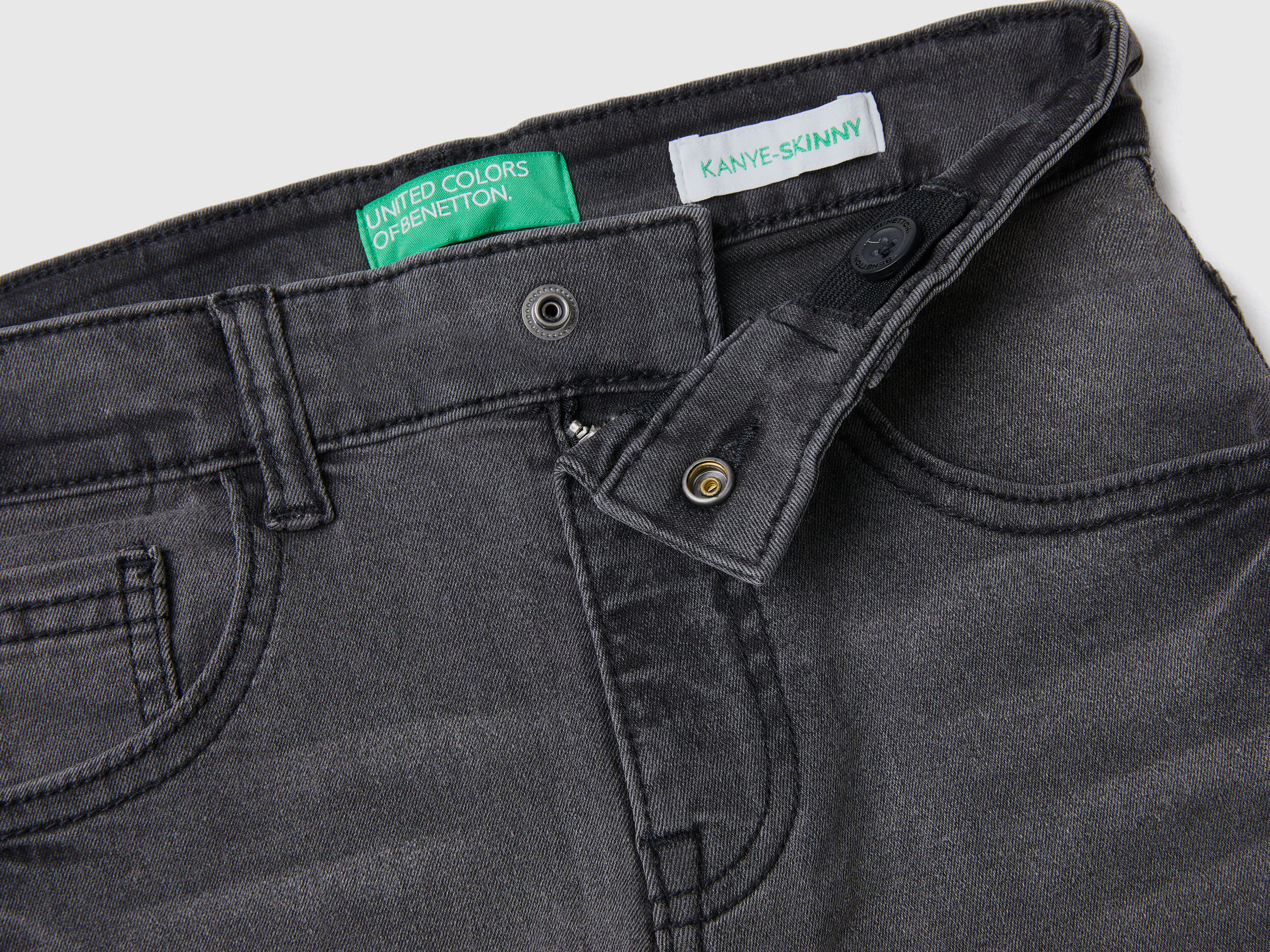 Benetton skinny outlet jeans