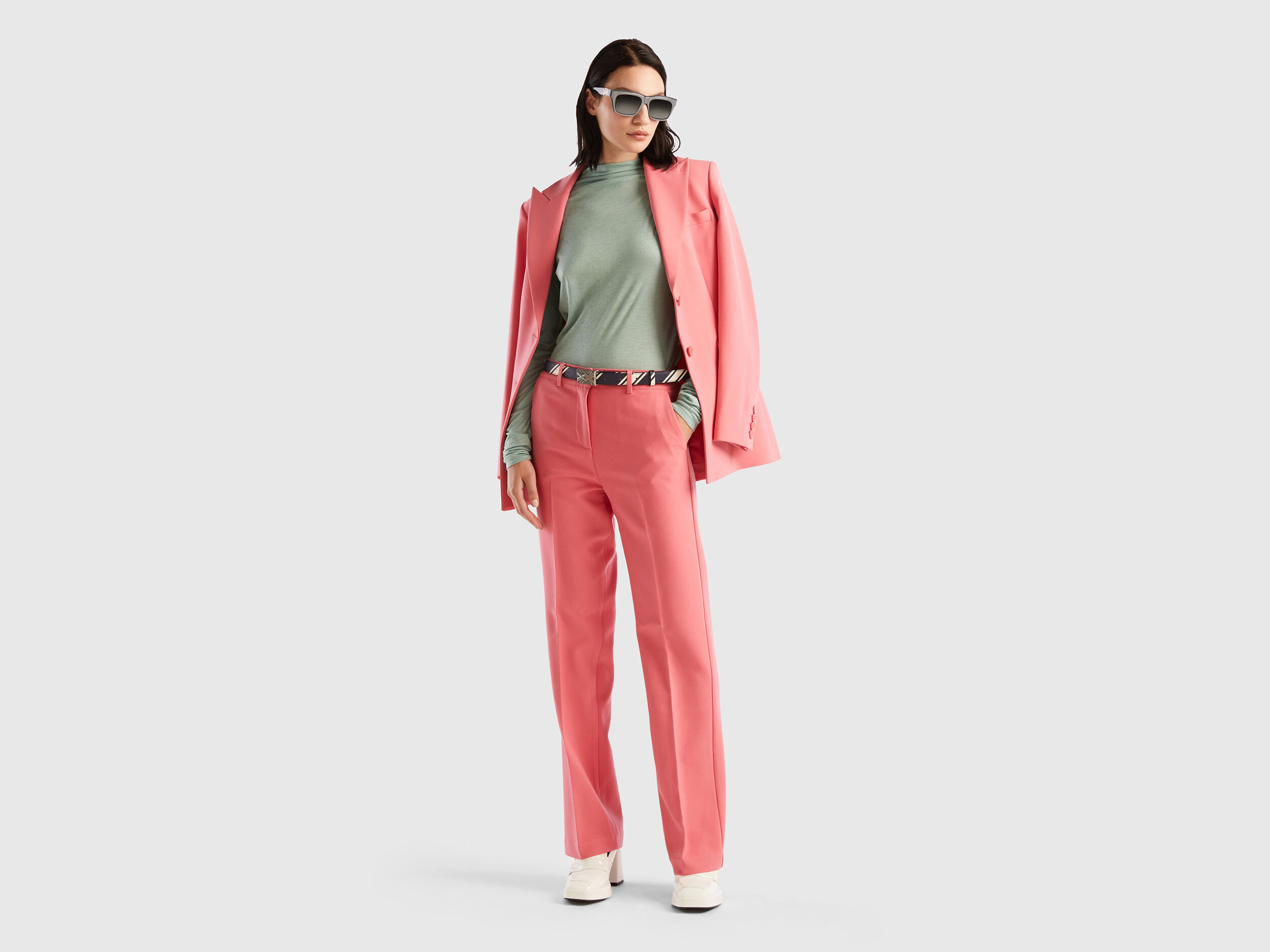 Versace Pants In Pink | ModeSens