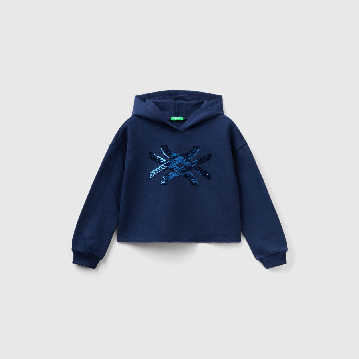 Hoodie shop with sequins