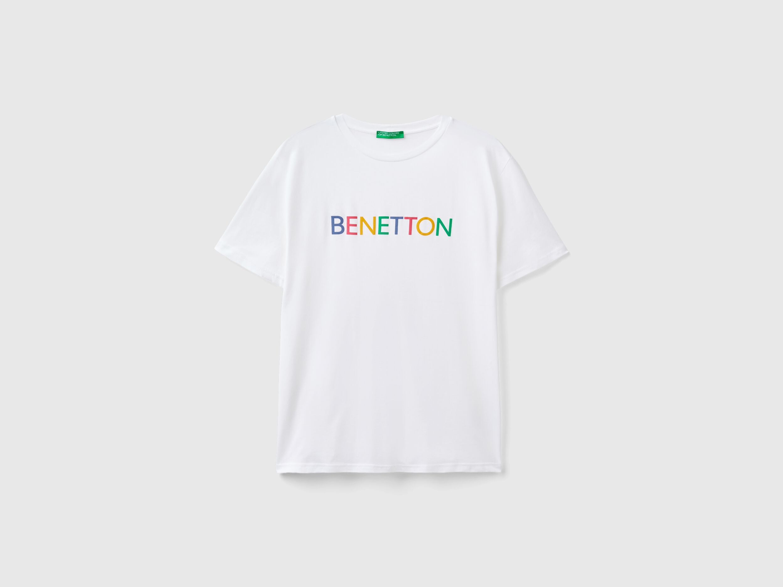 Camiseta benetton hombre 2025
