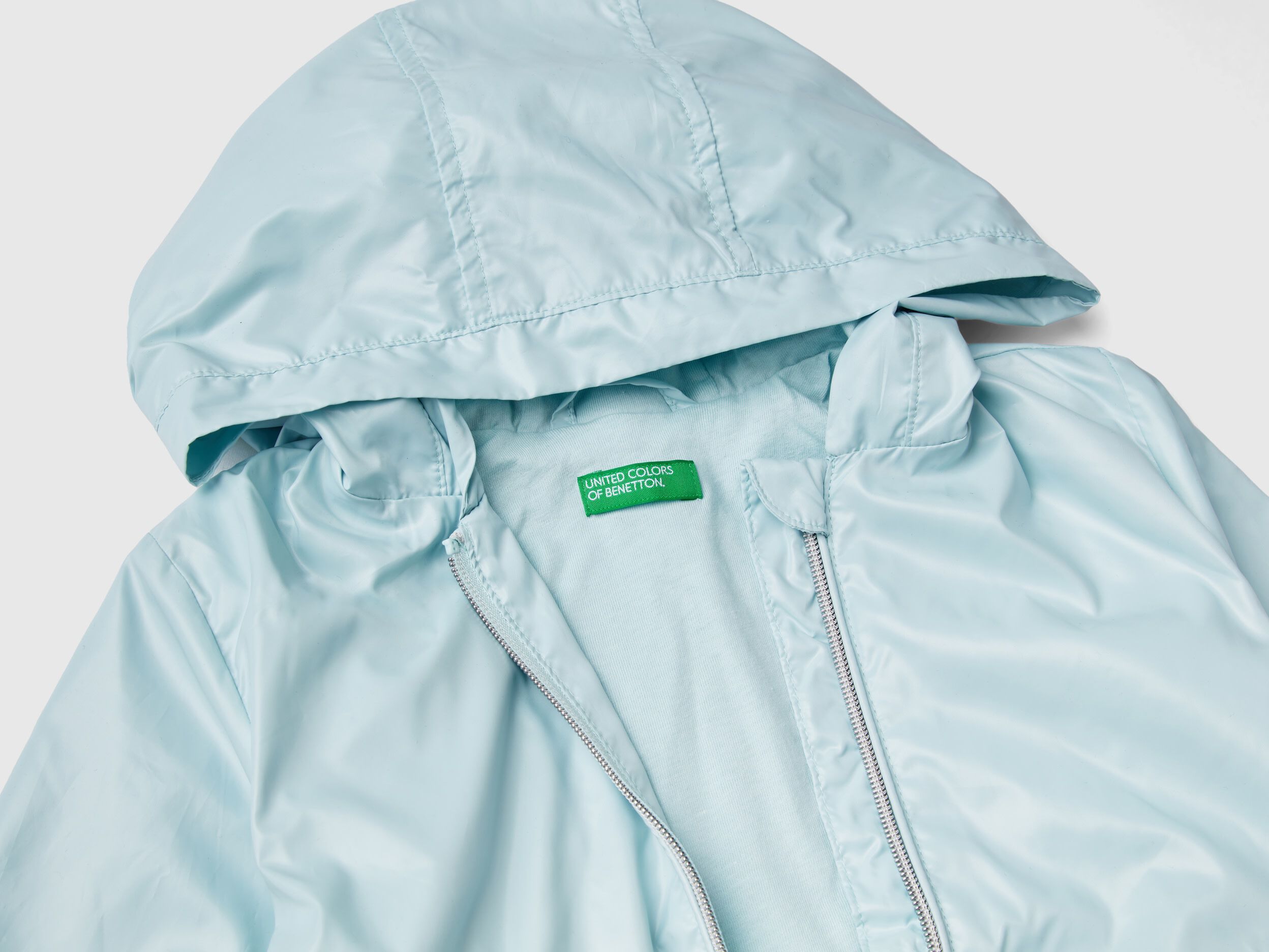 Benetton raincoat sales