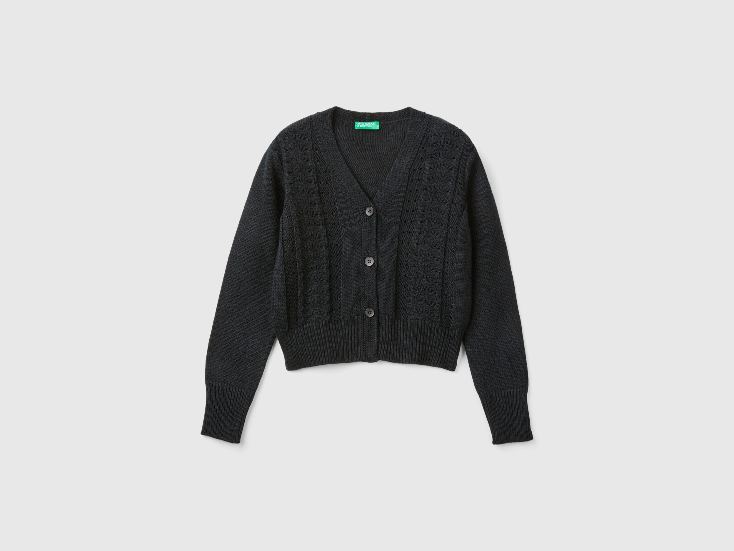 Junior Girls Cardigans New Collection 2024 Benetton